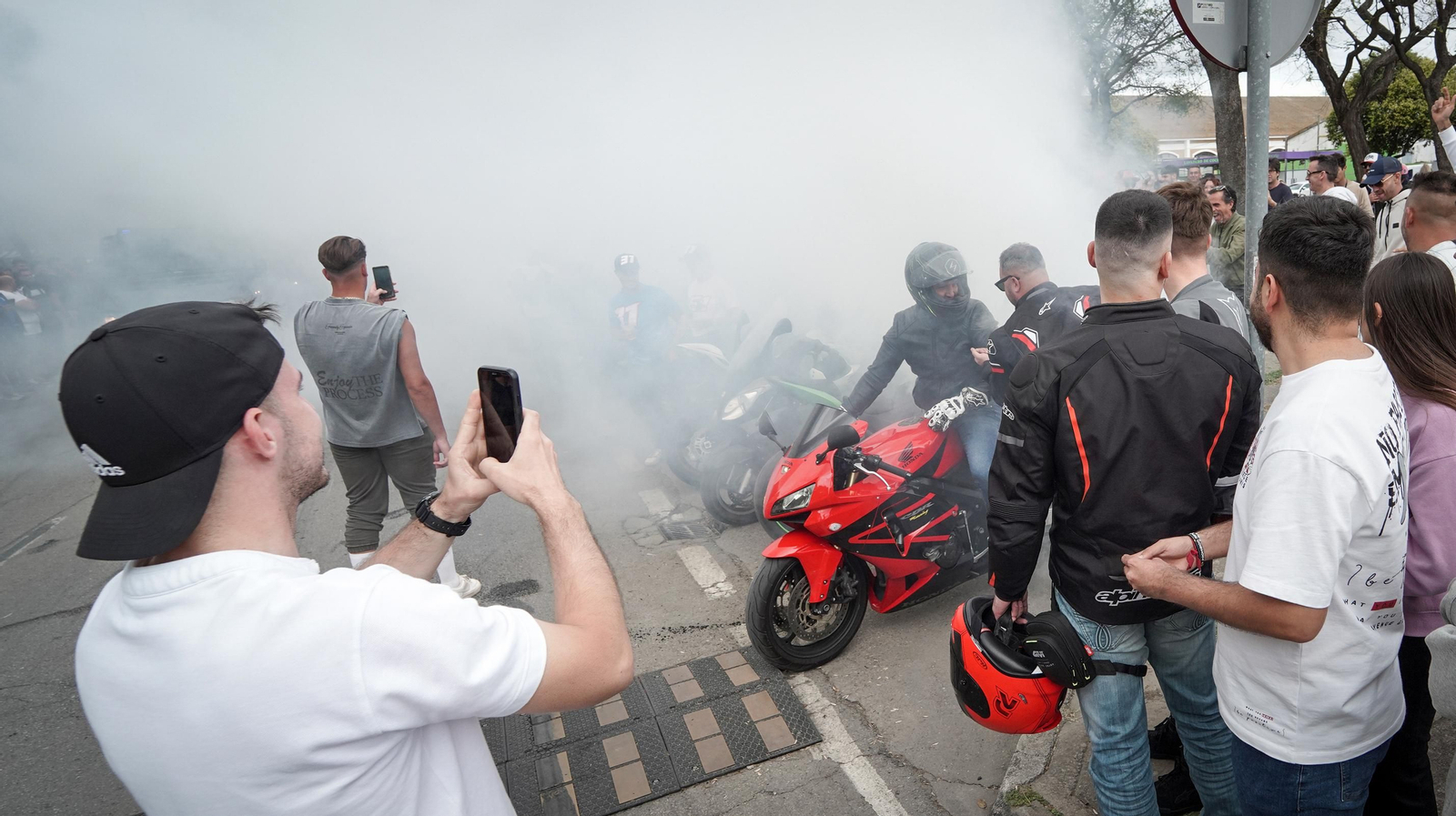 Imágenes del ambientazo en Jerez el viernes de Gran Premio de motos