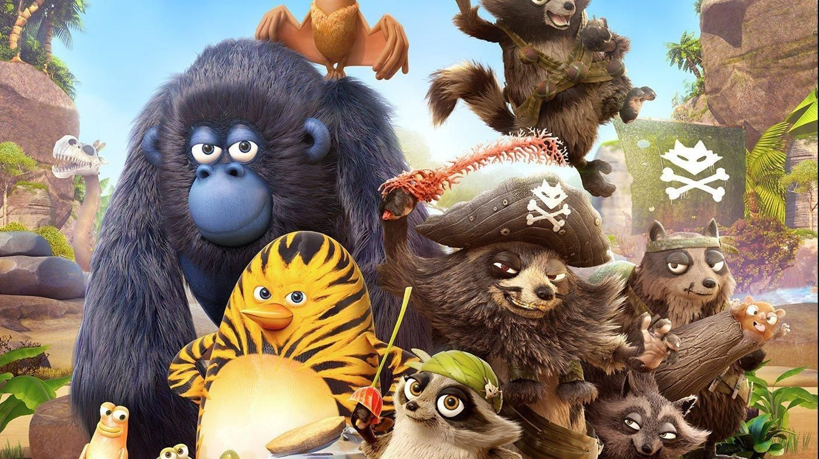 Fotograma de la cinta francesa de animación dirigida por David Alaux.