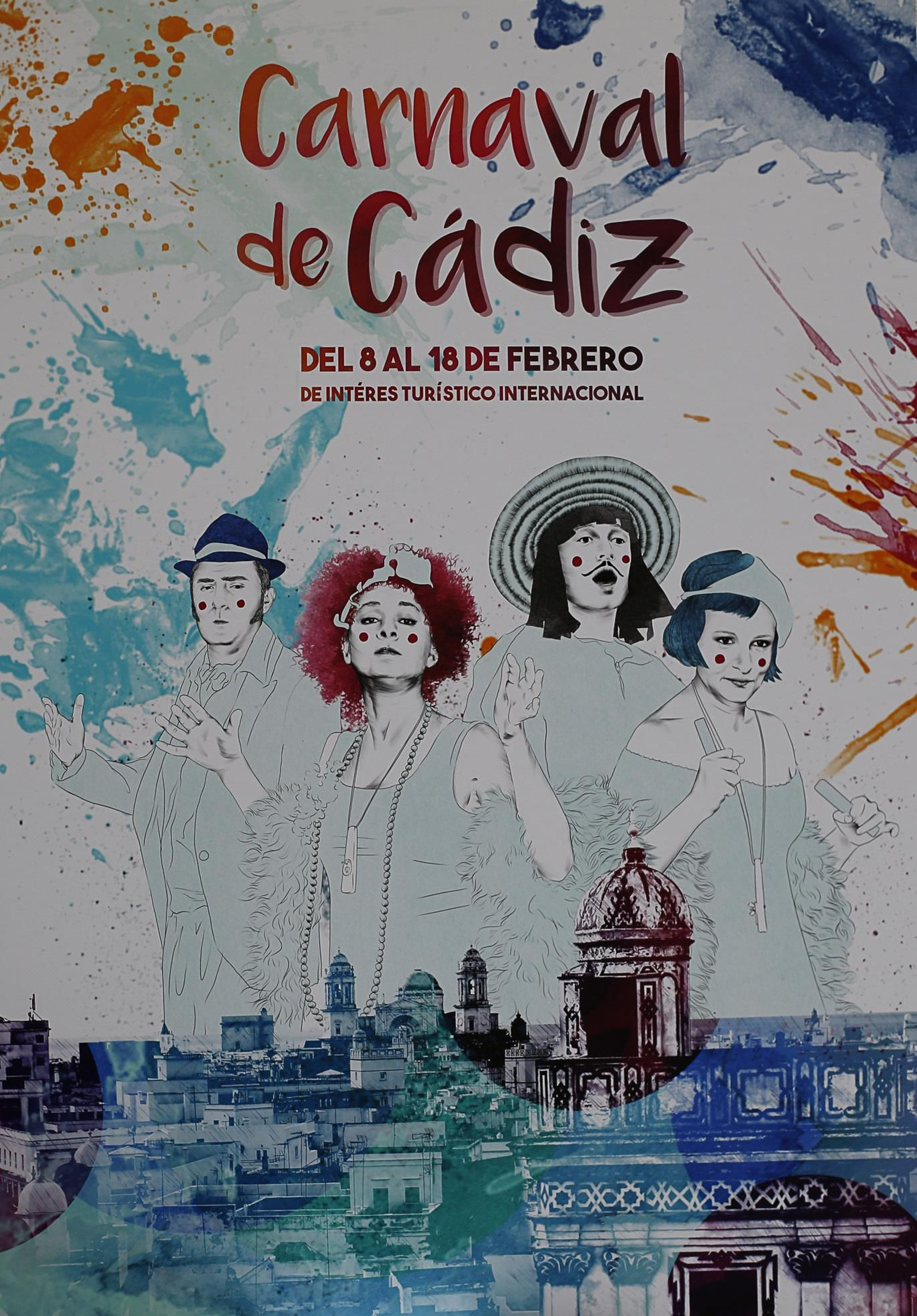 Propuestas para cartel del Carnaval 2018