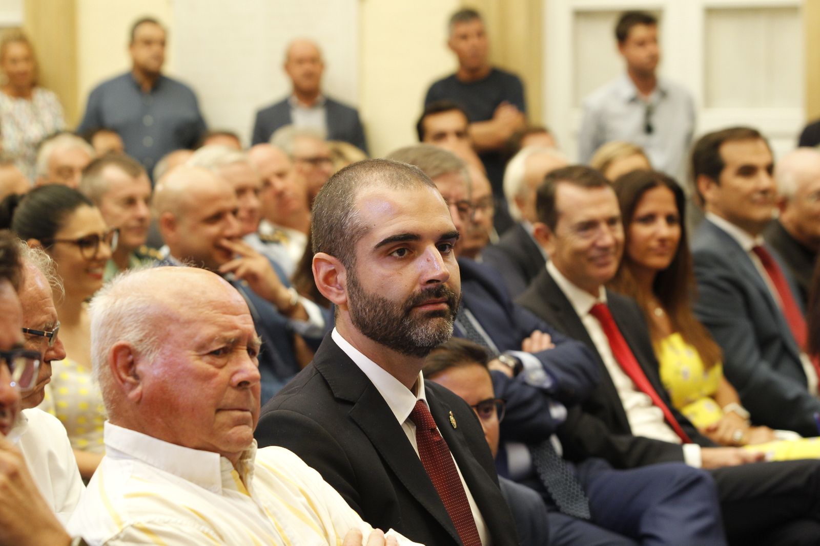 Pleno investidura Presidente Diputación de Almería. Javier Aureliano García