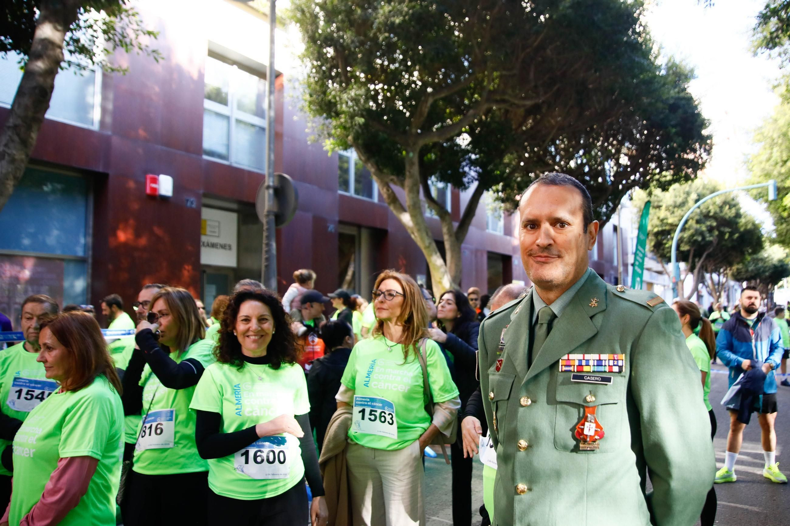 Imágenes de la Carrera contra el Cáncer de Almería