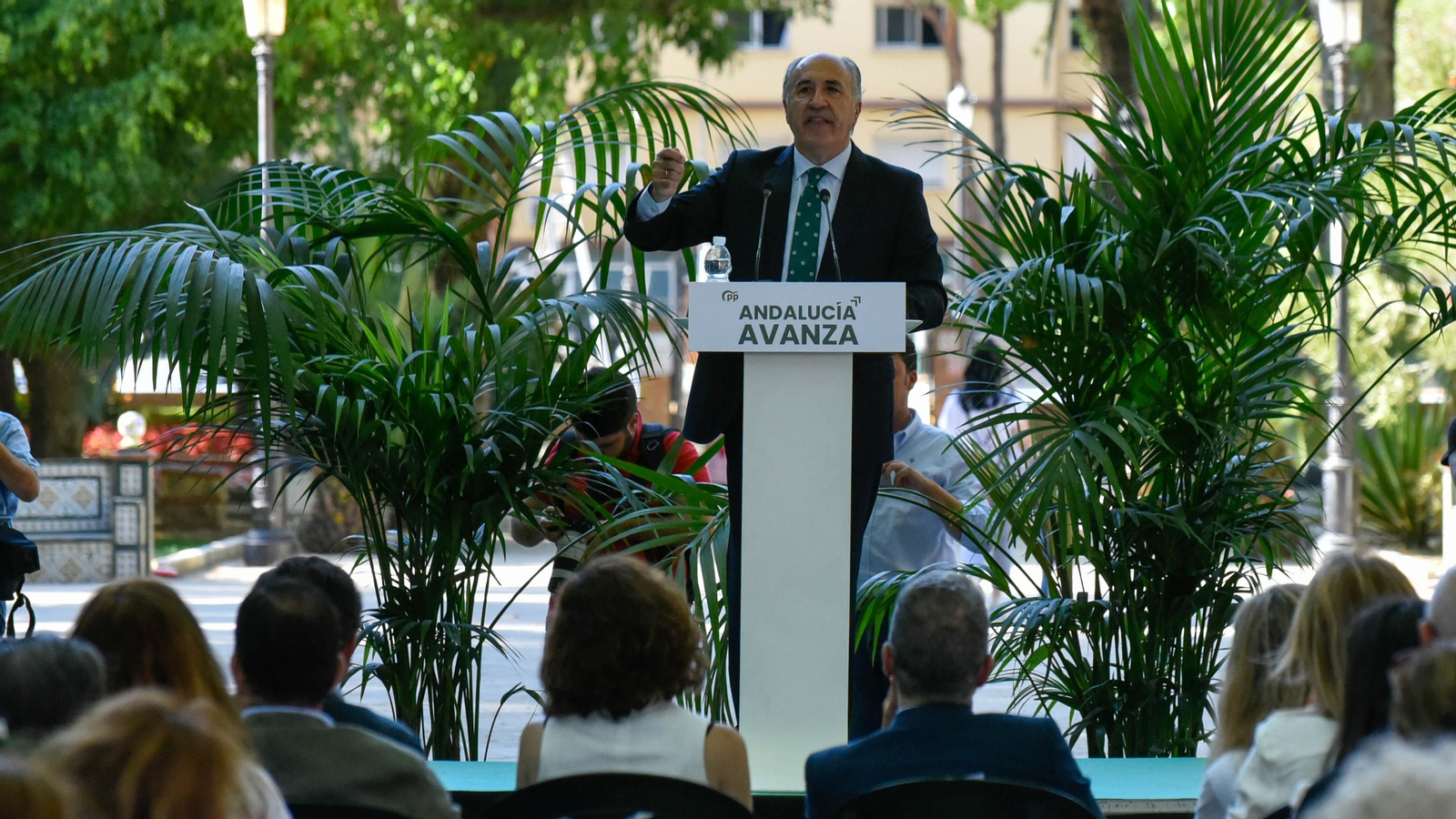 Fotos de Isabel Díaz Ayuso en Algeciras