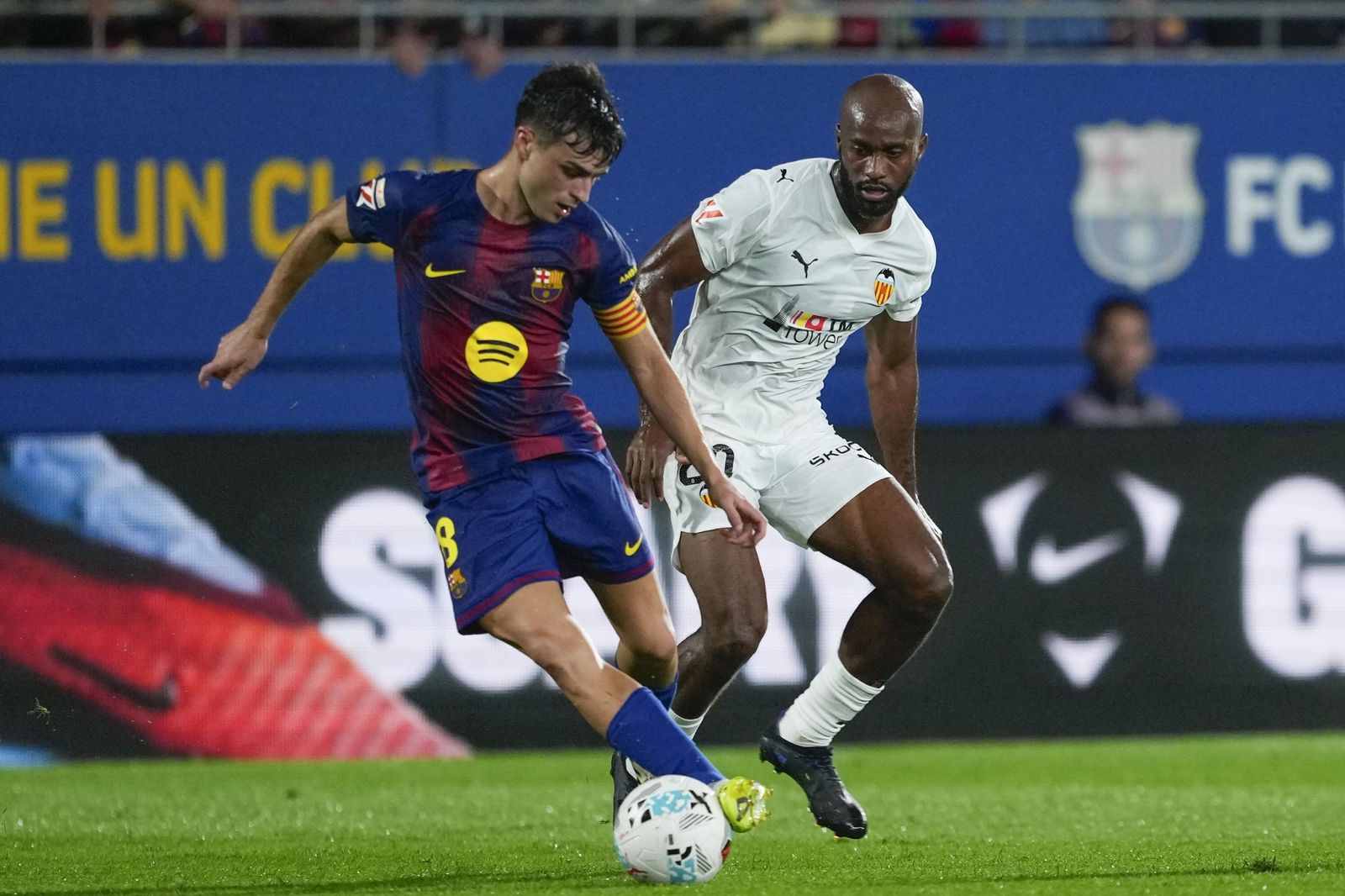 Las fotos del Barcelona - Valencia