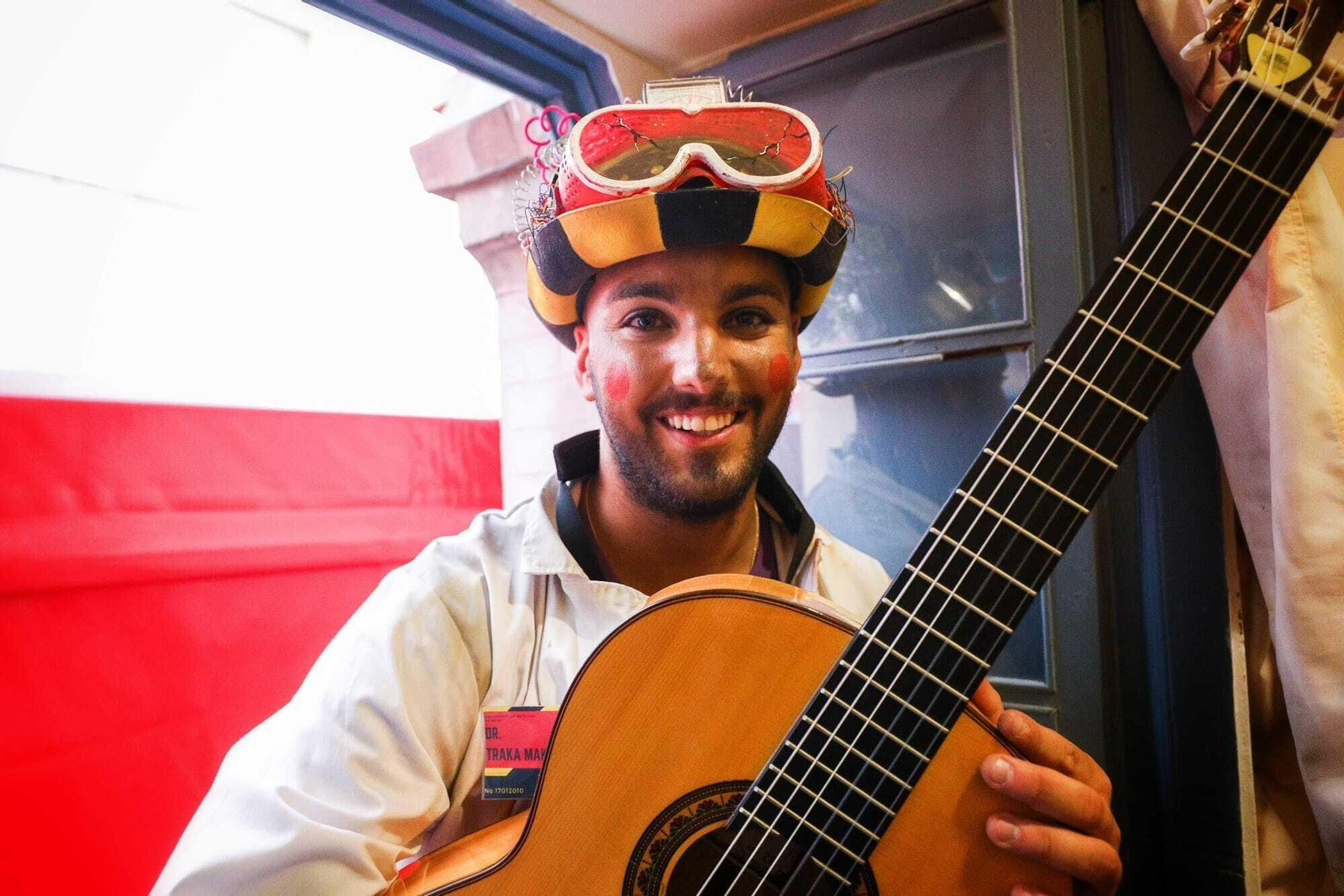 Ambiente de la octava sesión clasificatoria