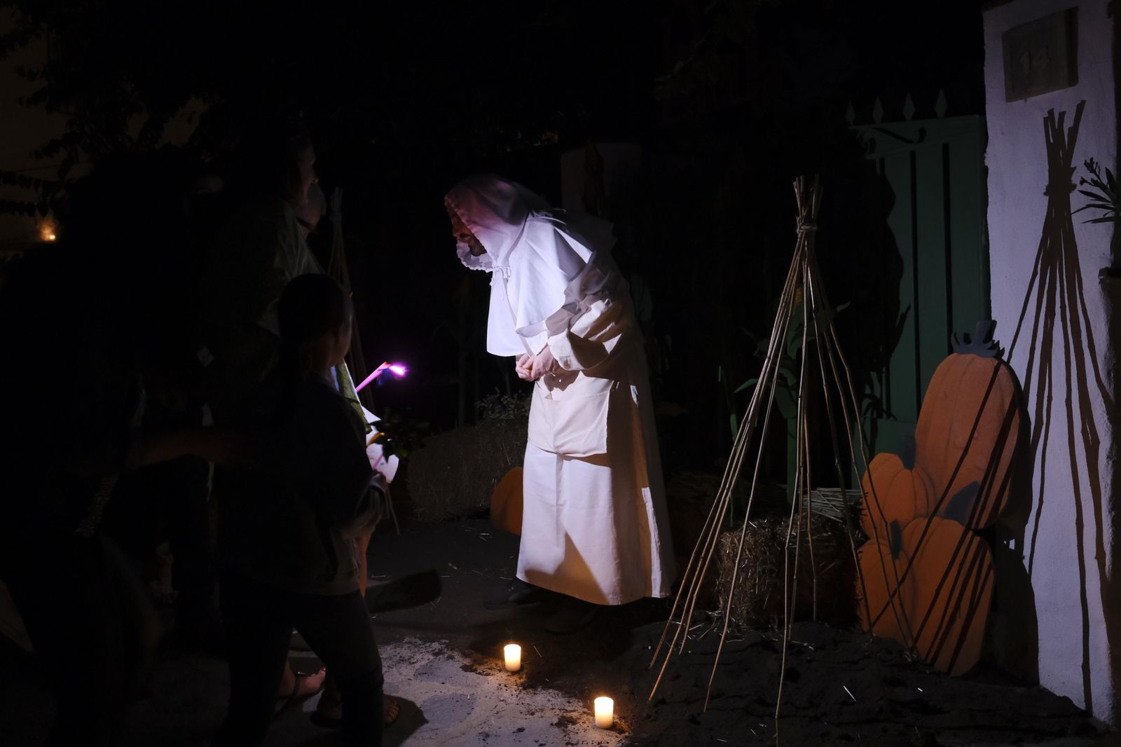 Bosque Encatando de Parauta, una noche mágica en fotos.