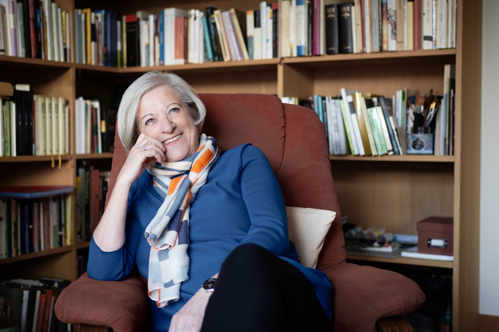 Pilar Mañas es escritora y profesora de la Universidad de Granada.