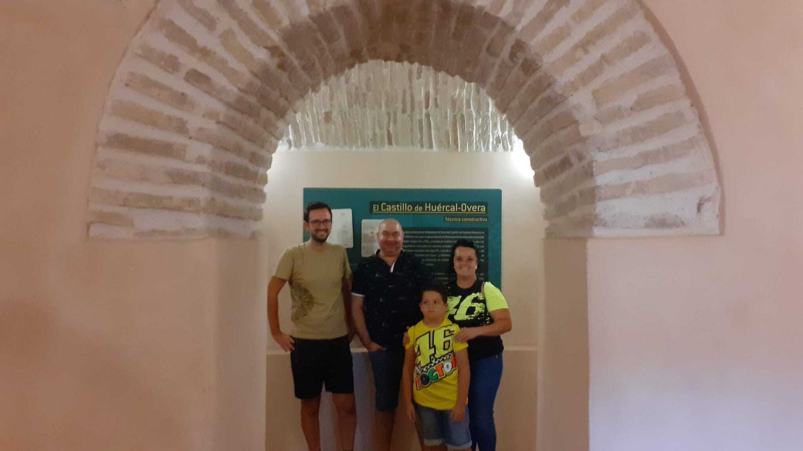 Algunos de los espacios de su interior.