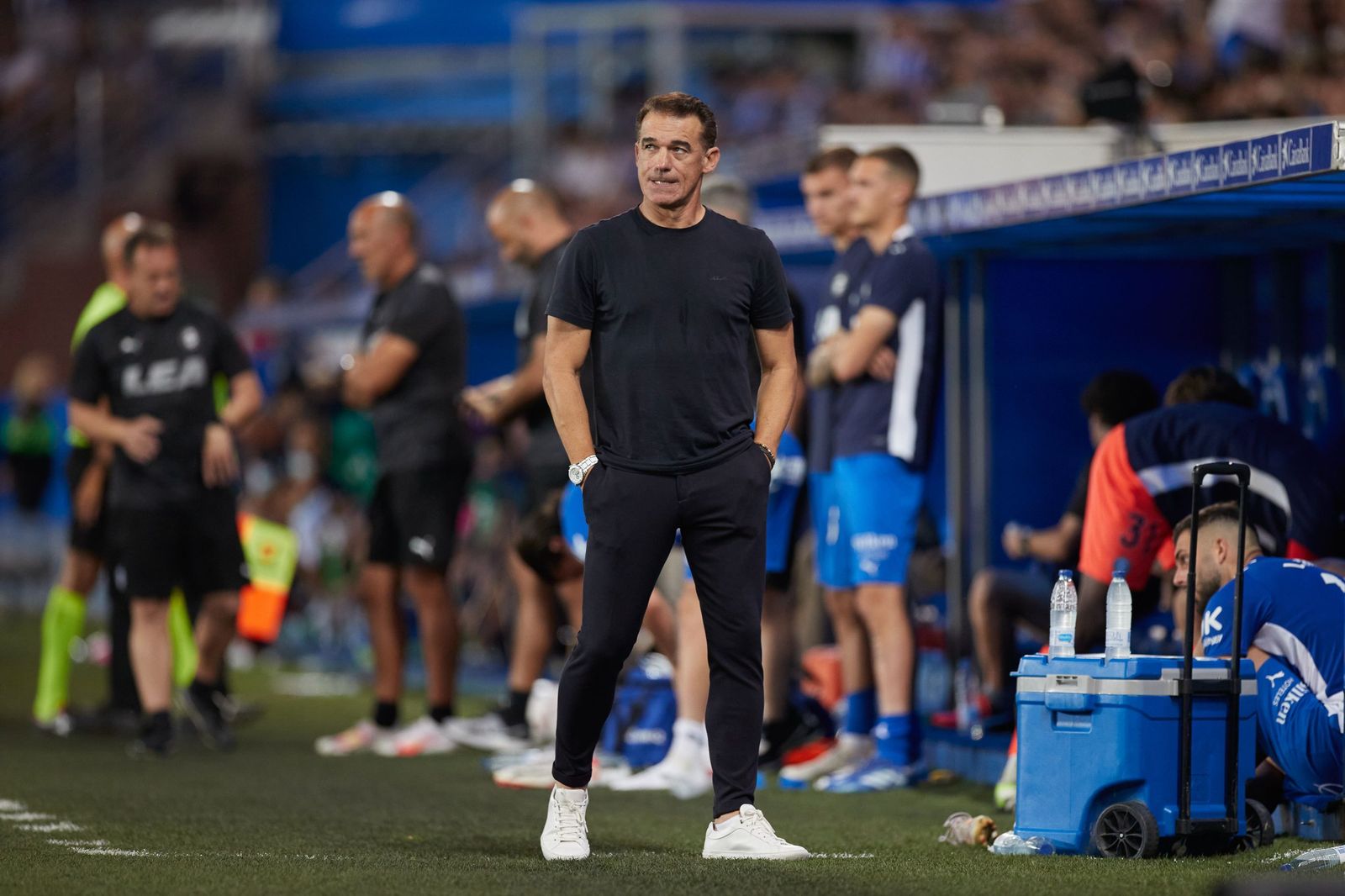 Las fotos del Alavés - Betis