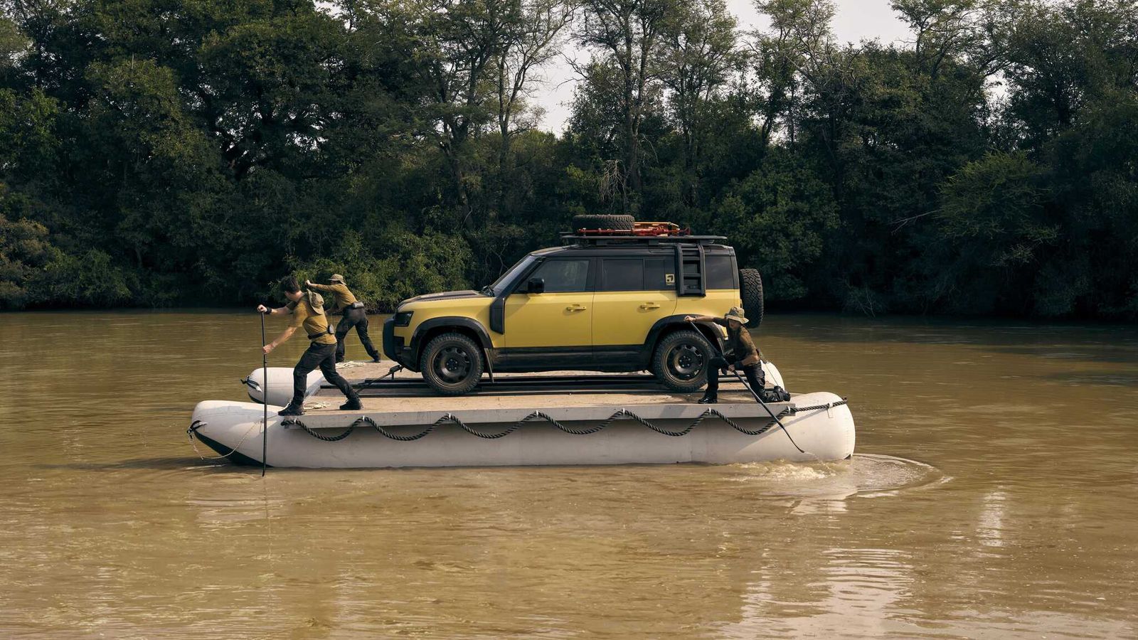 Land Rover ha lanzado una versión especial de su Defender 110 con el nombre de la prueba que se usará durante las diversas fases de selección de la misma.