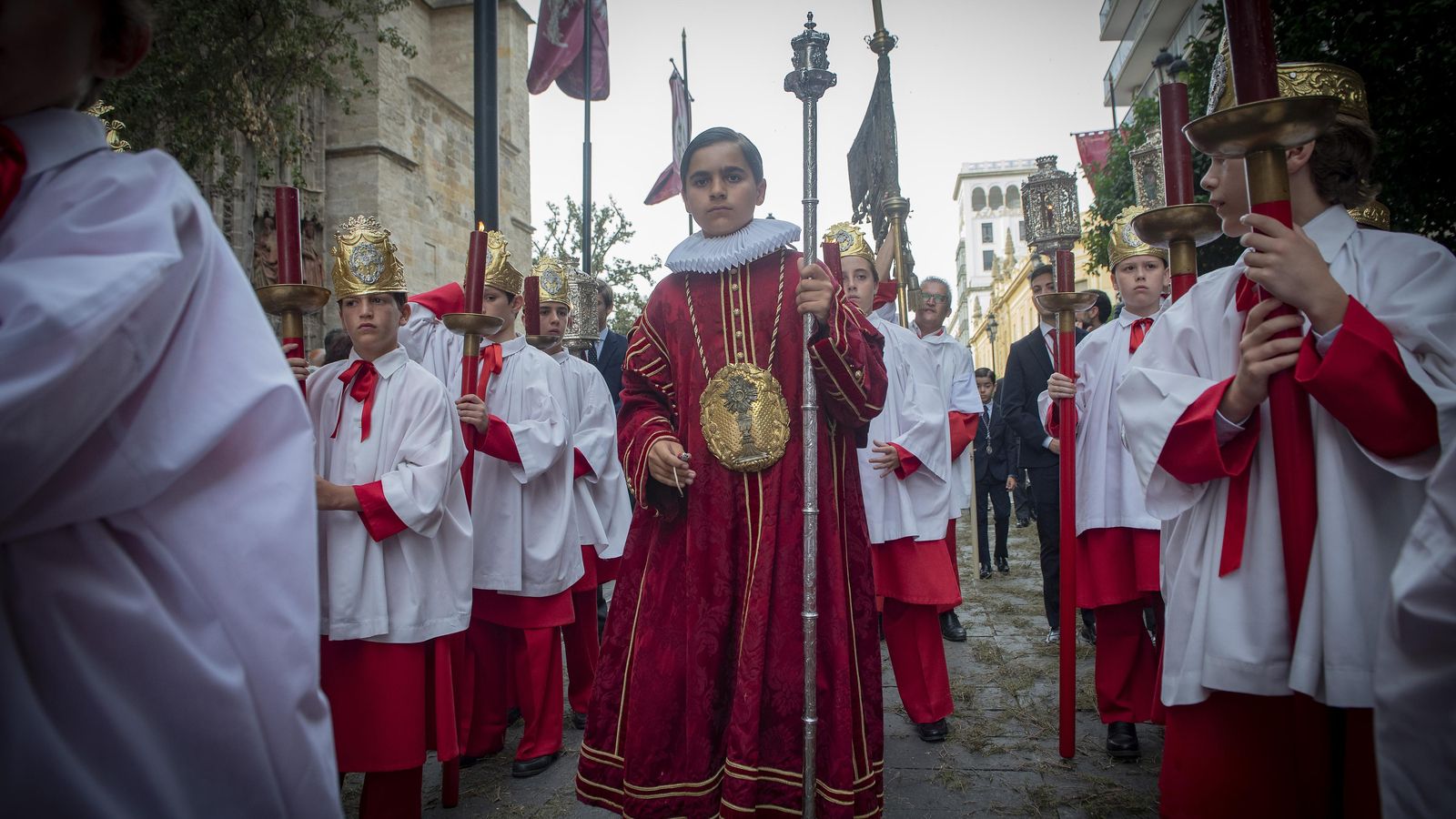 Los niños carráncanos.