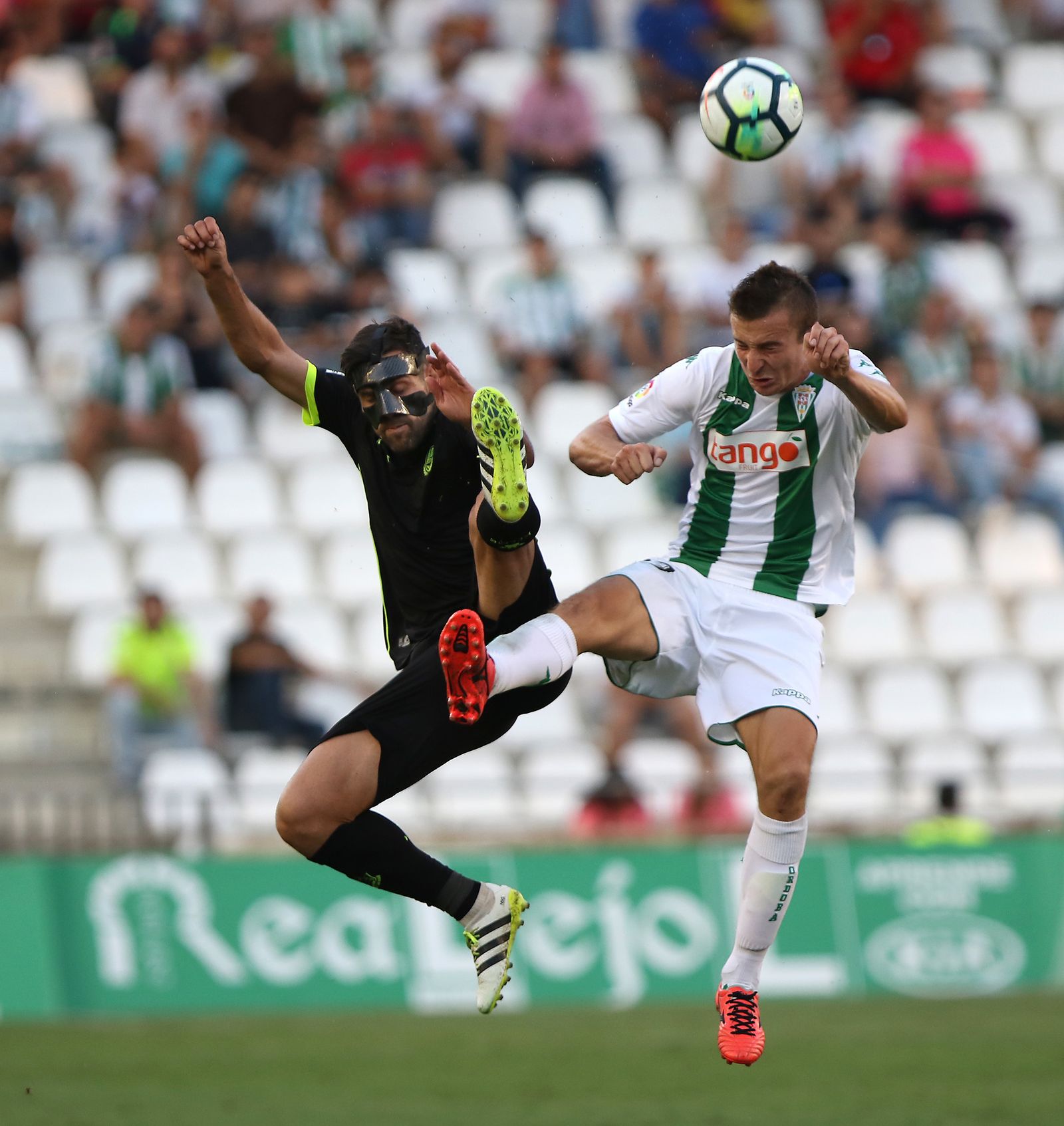 Las imágenes del Córdoba-Alcorcón