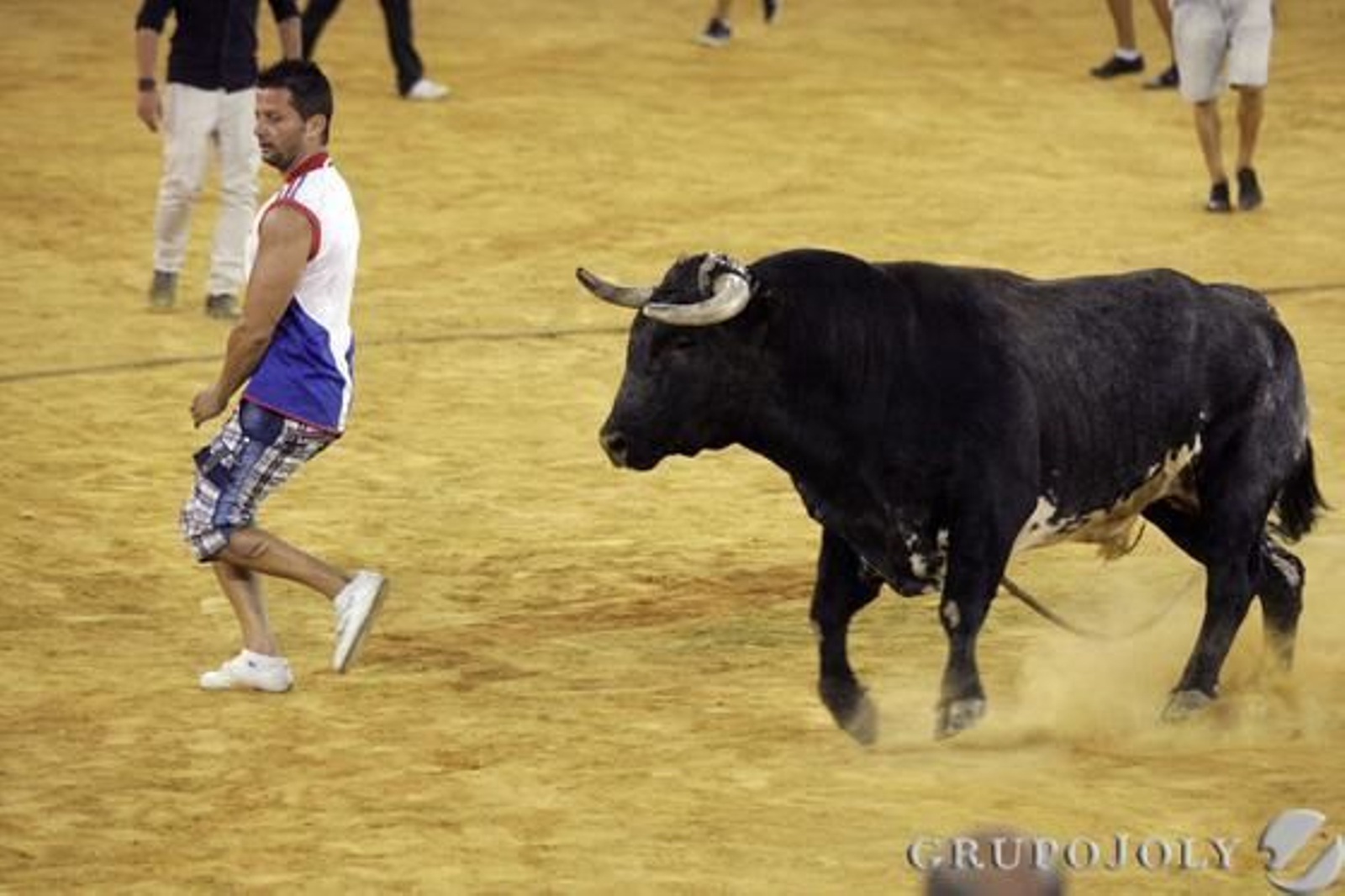 Encierro de la Feria Real de San Roque 2012