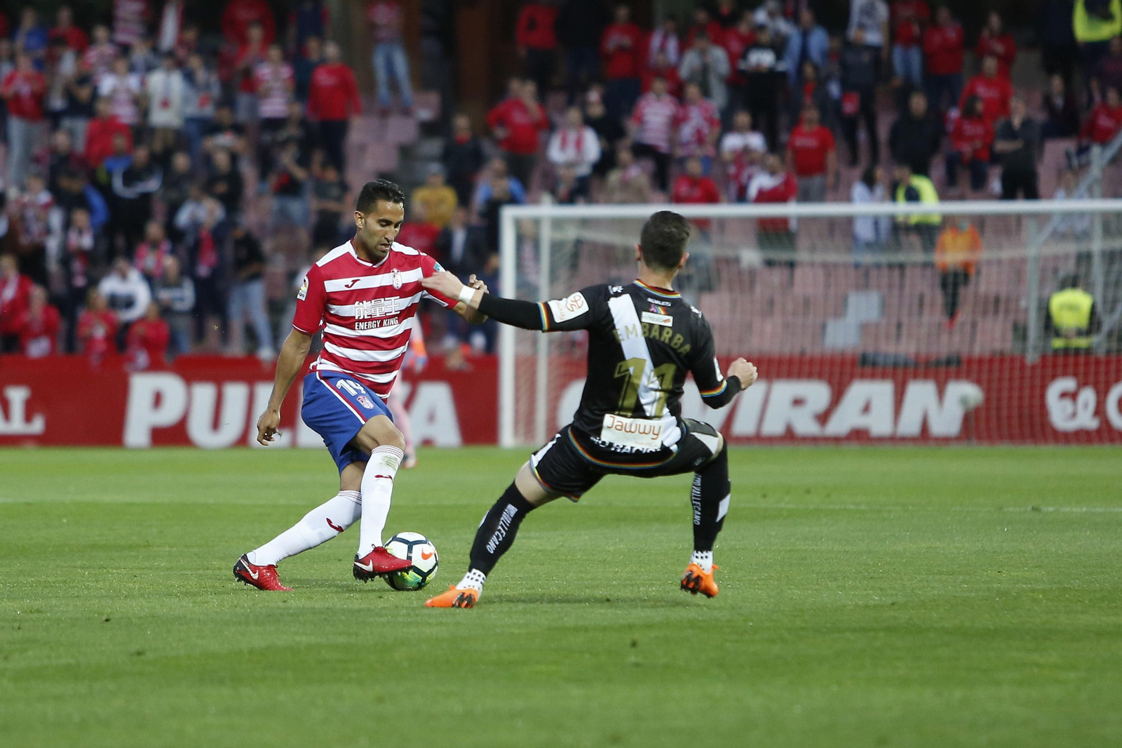 Las imágenes del Granada-Rayo