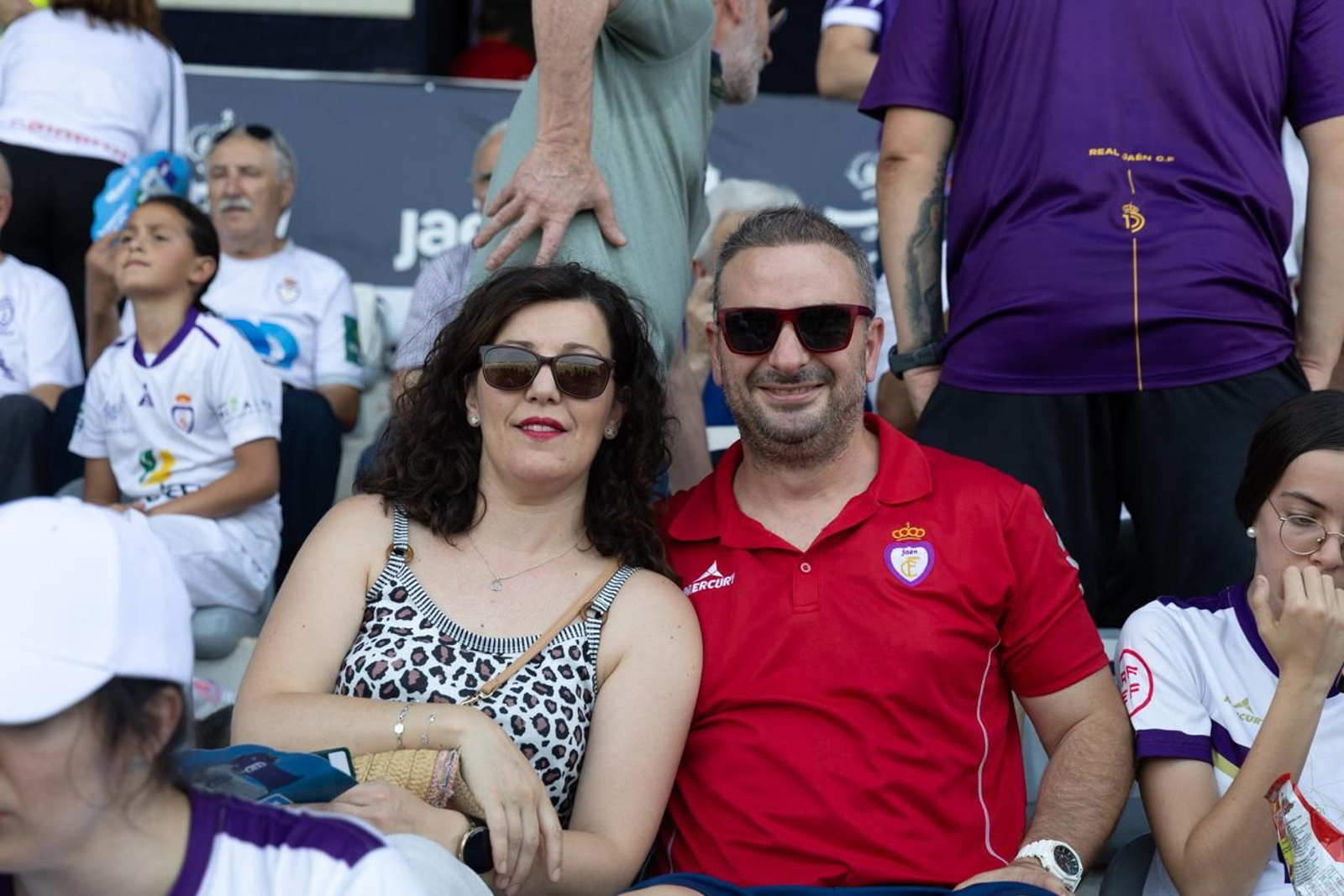 Las mejores imágenes del partido Real Jaén- Atlético Central