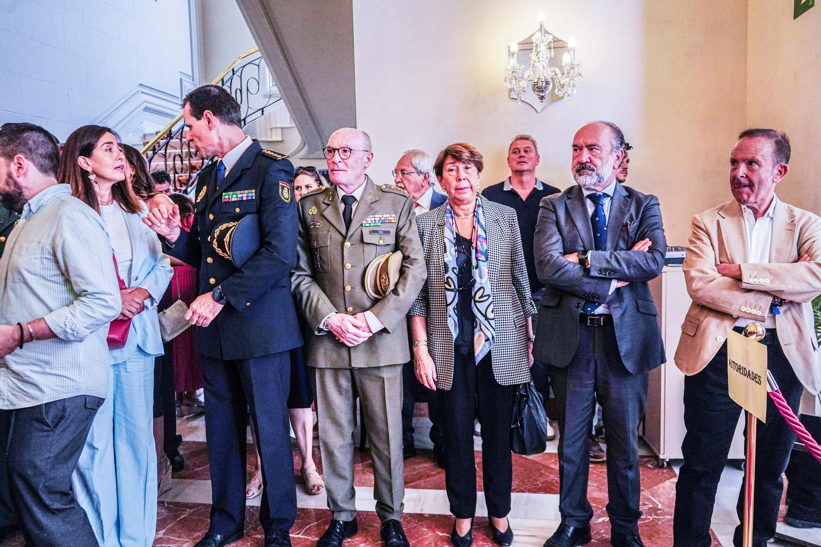La celebración de la patrona de Instituciones Penitenciarias, Ntra. Señora de la Merced en Granada: las imágenes
