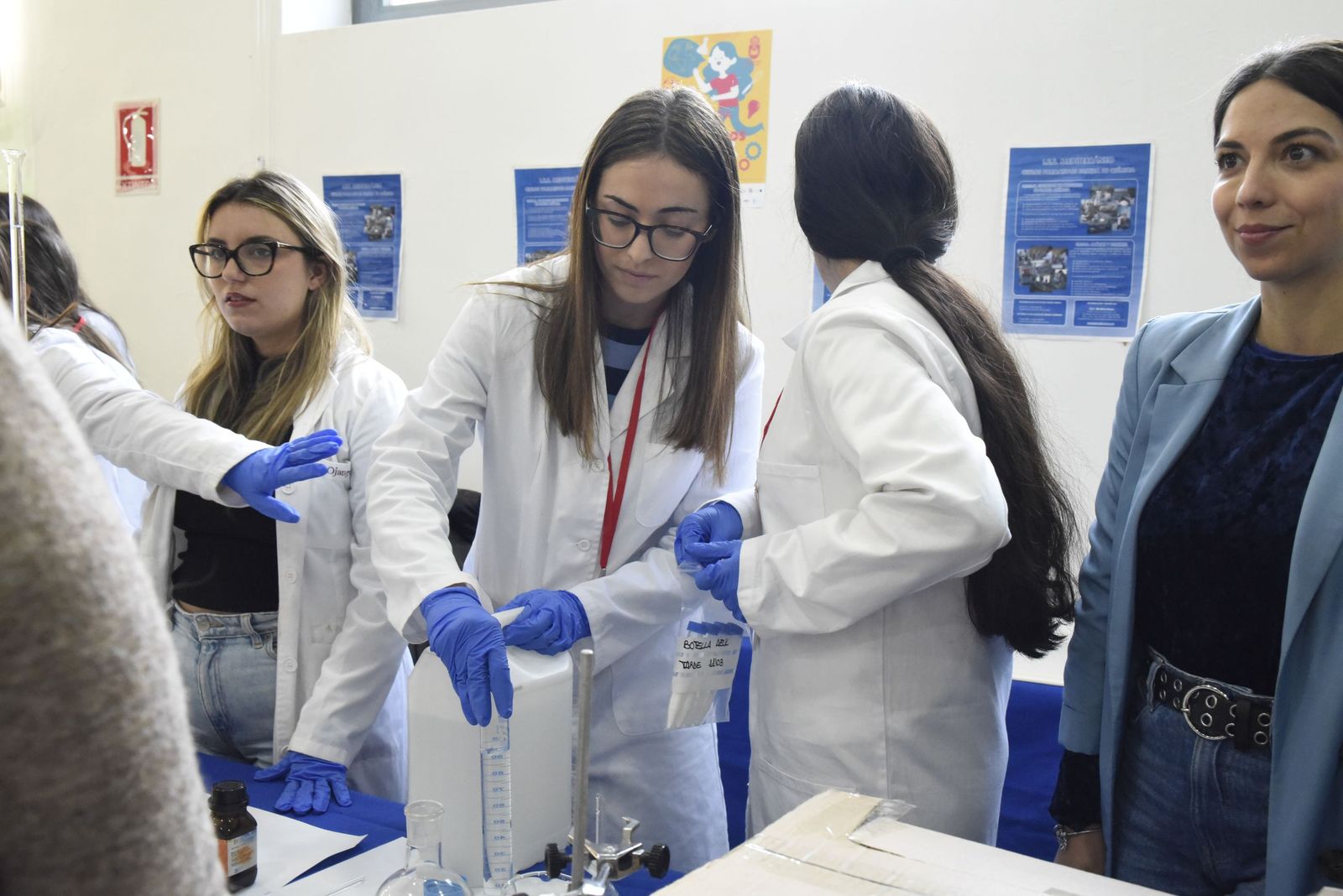 Fotos de la Feria de Ciclos Formativos de La Línea 2026