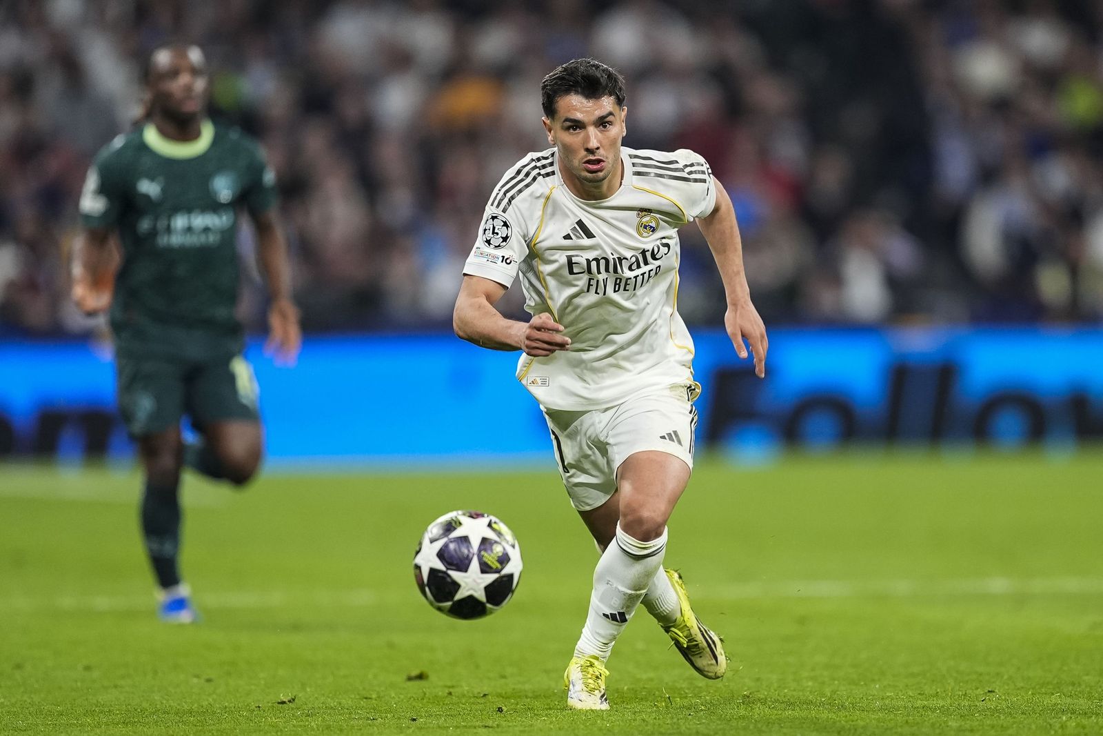 Las fotos del Real Madrid-Manchester City