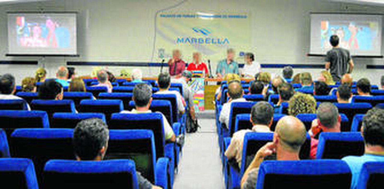 Un momento del acto por el 25 aniversario de la fundación de la organización.