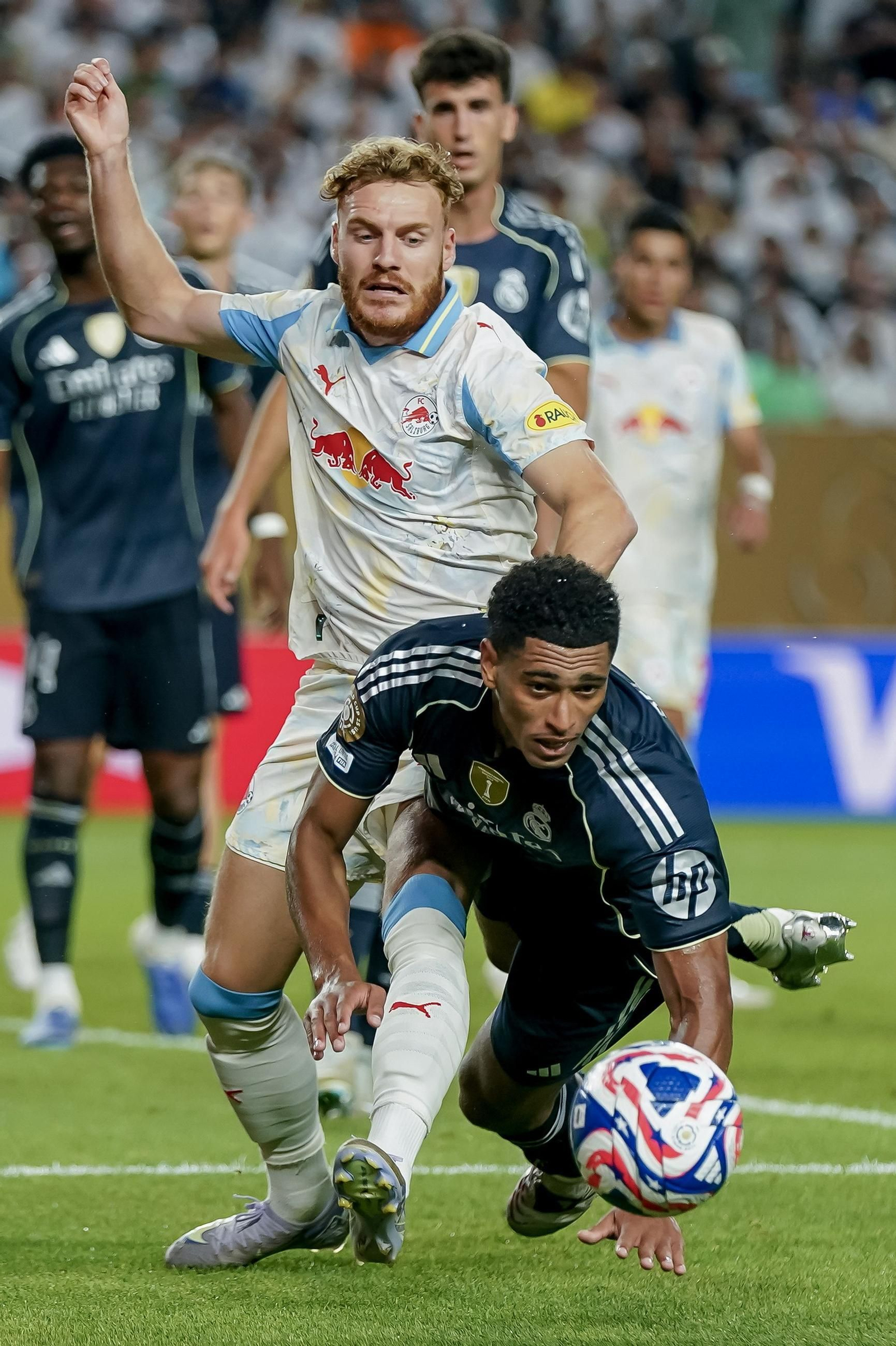 Las fotos del Salzburgo - Real Madrid