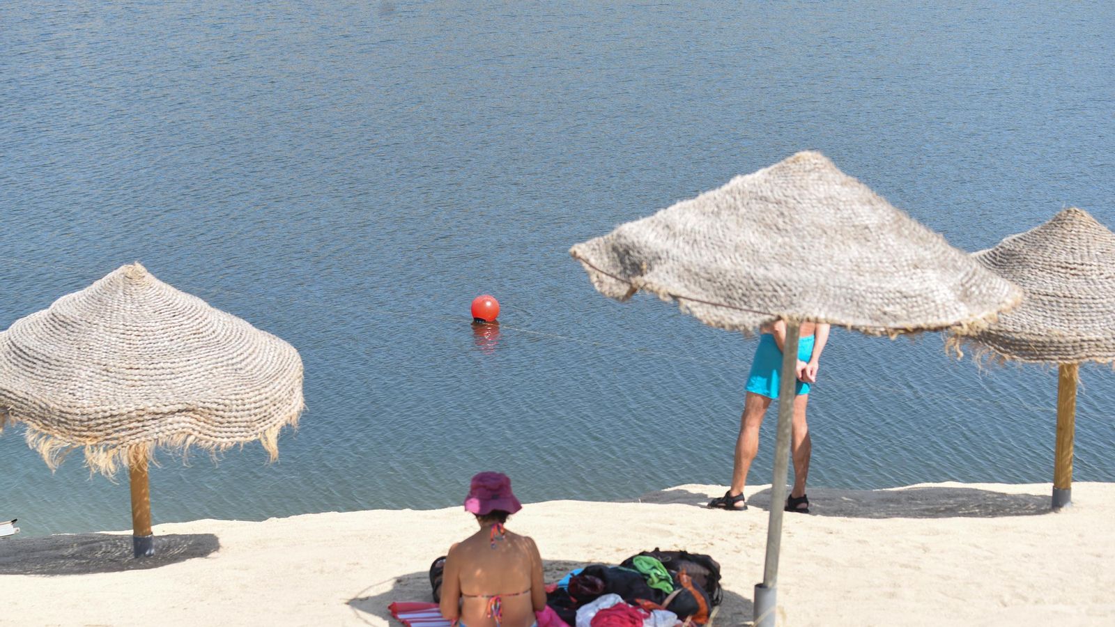 Pasando el día en la Playa de la Breña