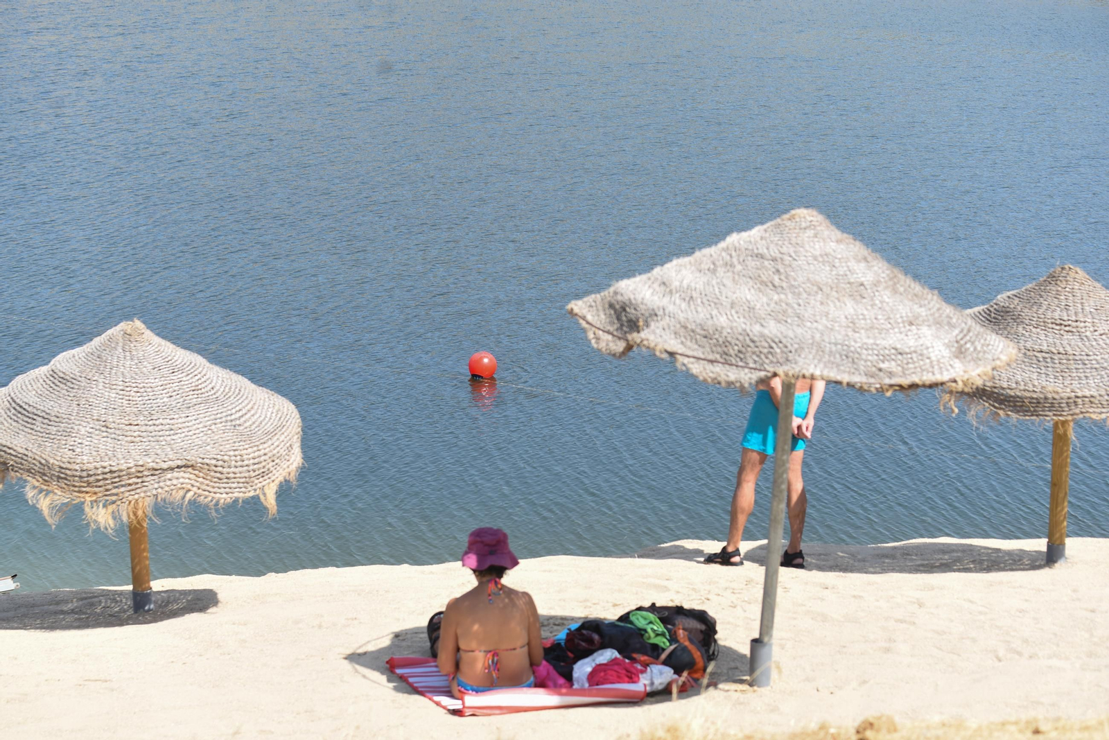 Pasando el día en la Playa de la Breña