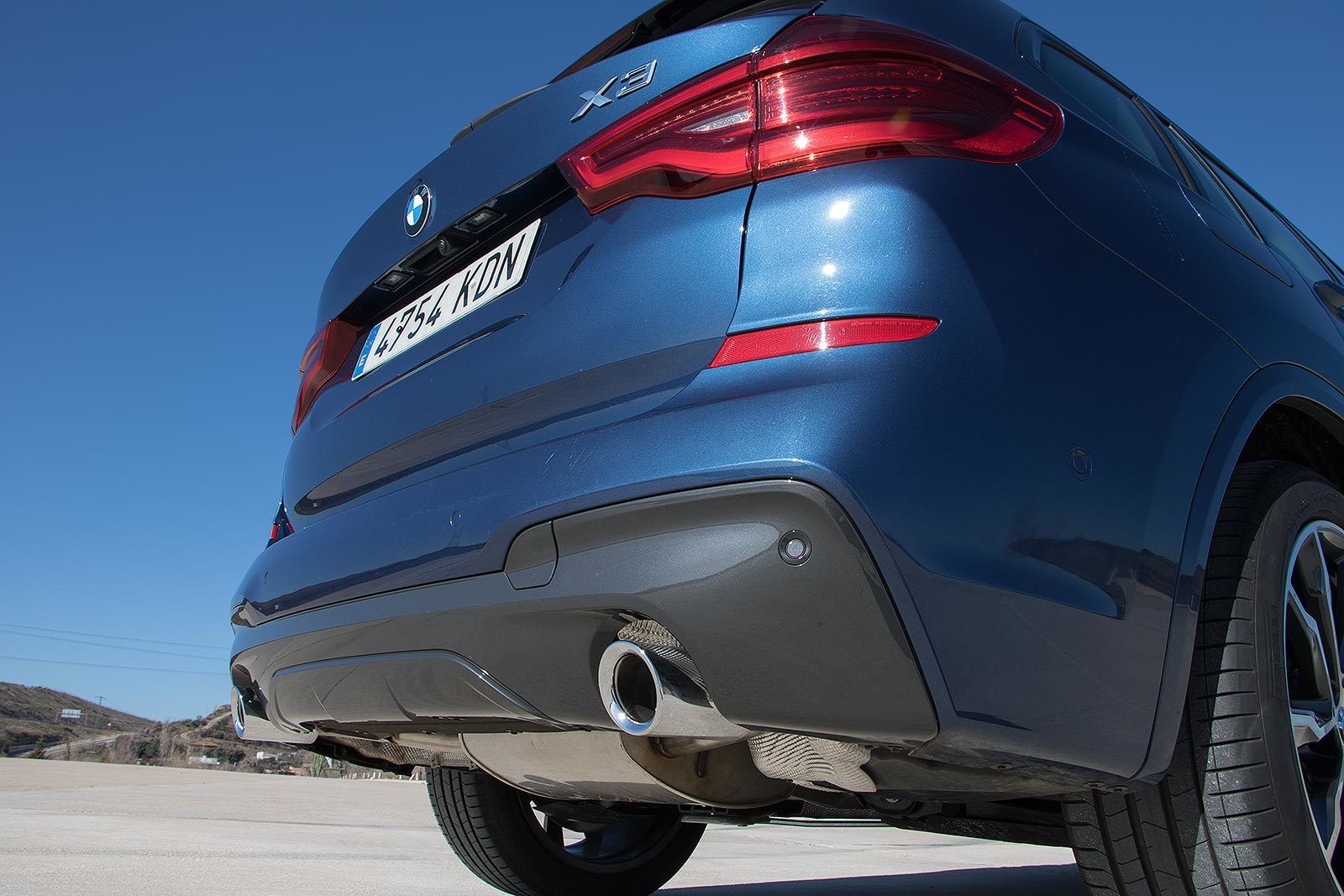 Galería de Fotos de la prueba del BMW X3 xDrive 20d