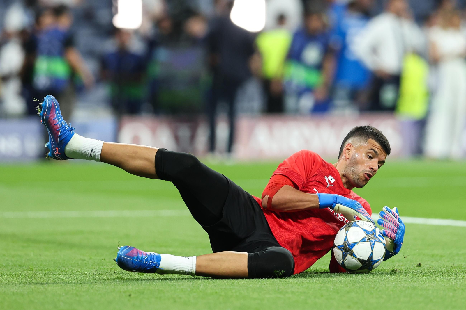 Las mejores fotos del Real Madrid-Olympique