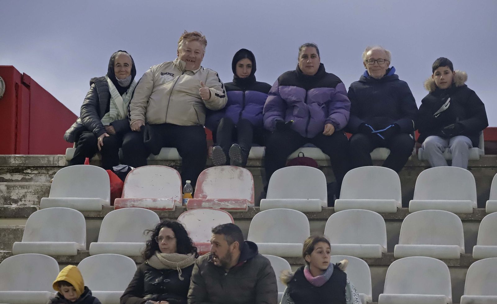 Búscate en el Nuevo Mirador durante el Algeciras - Teruel de Primera Federación