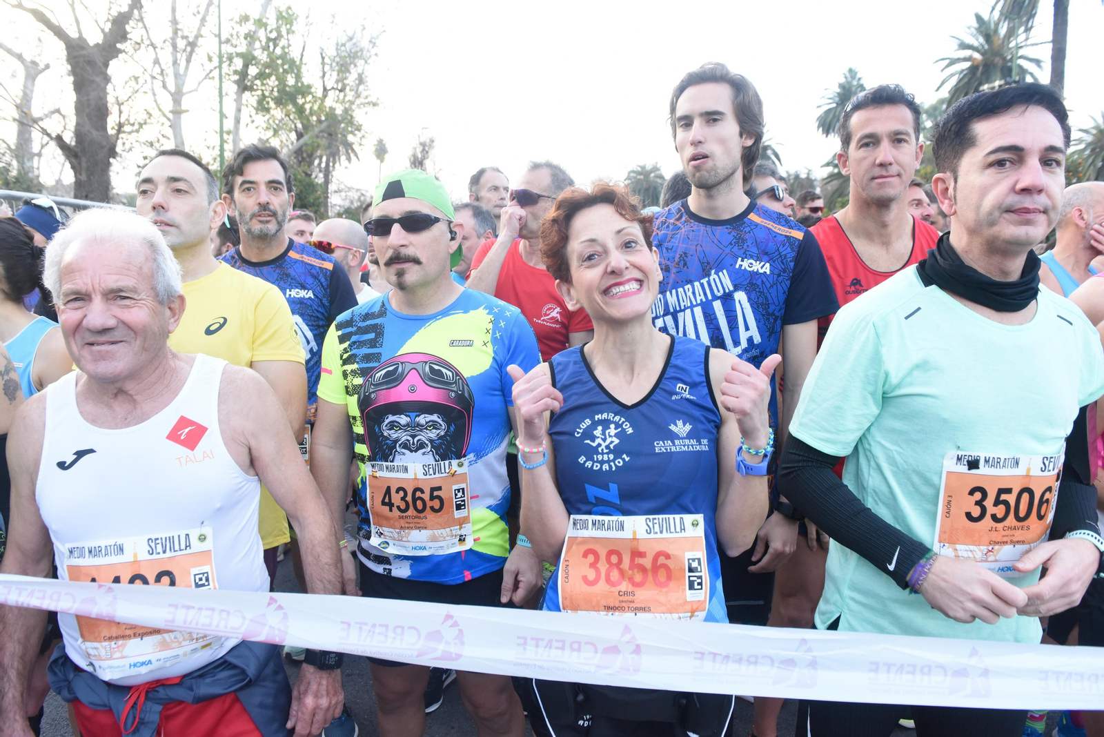 Búscate en la Media Maratón de Sevilla 2024, 2