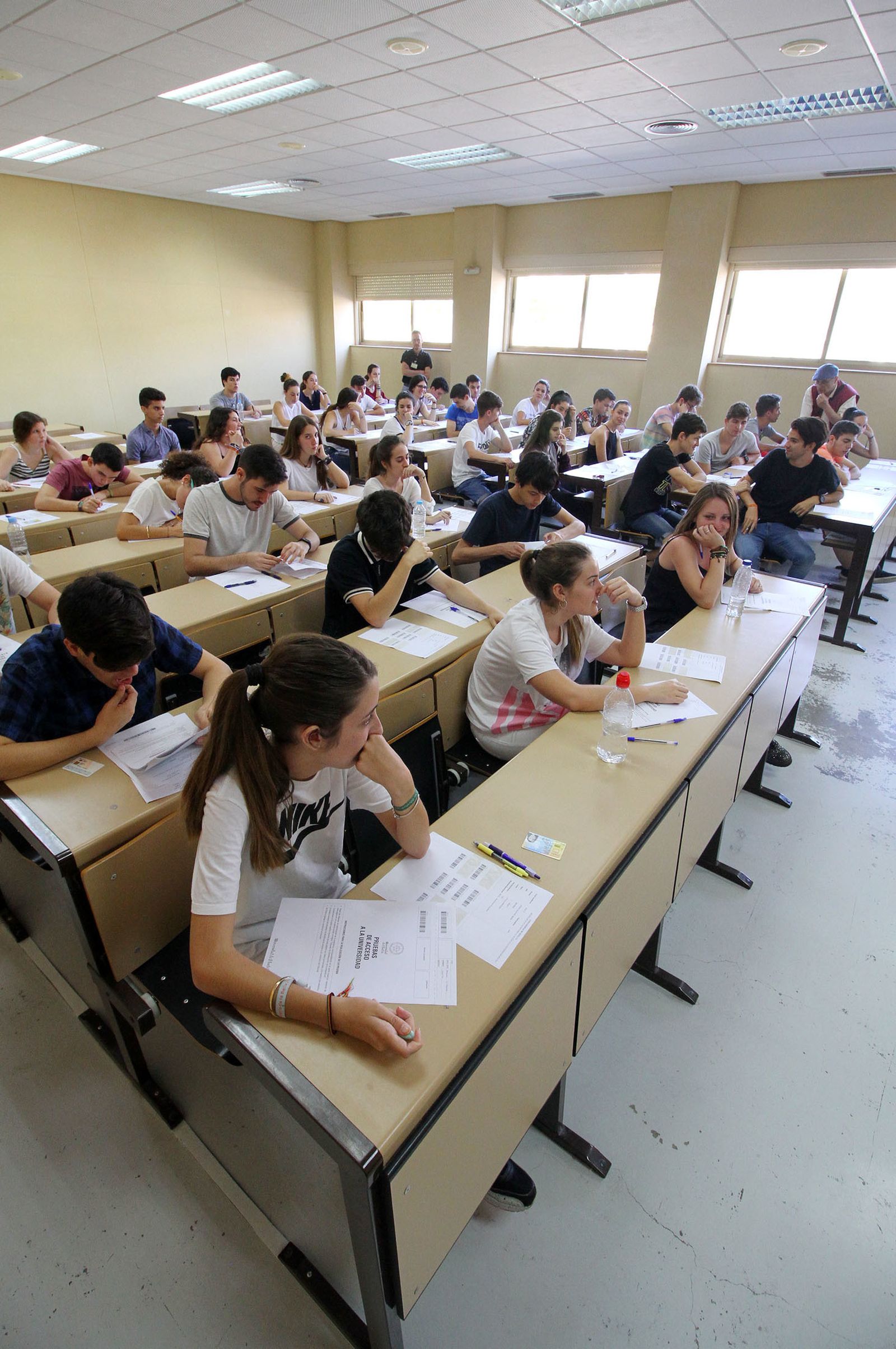 Selectividad en Huelva.