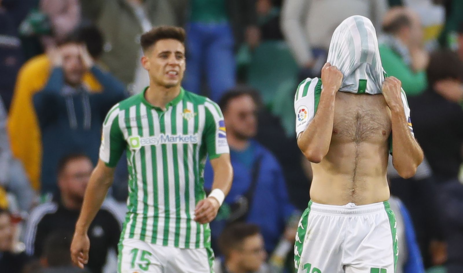 Las imágenes del Betis-atlético de Madrid