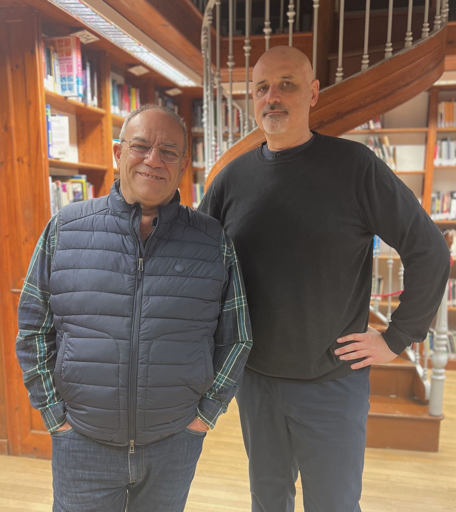 Carlos Castro y Víctor Herrera.