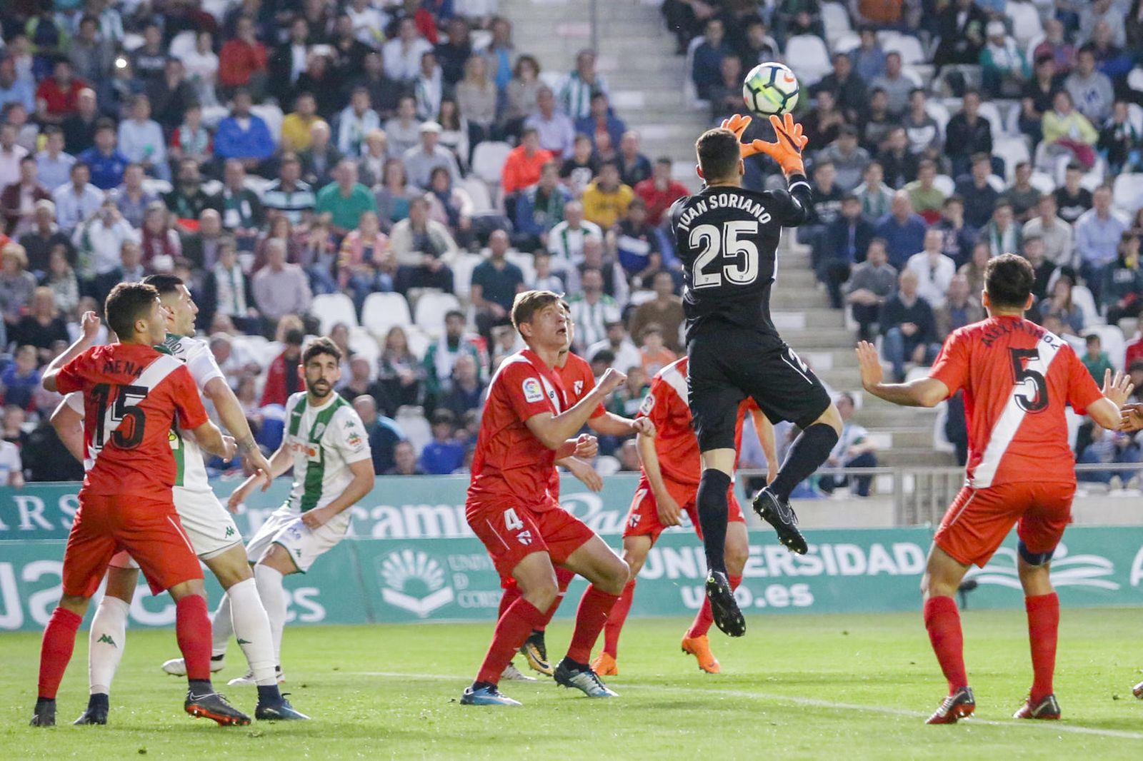 Las imágenes del Córdoba-Sevilla Atlético