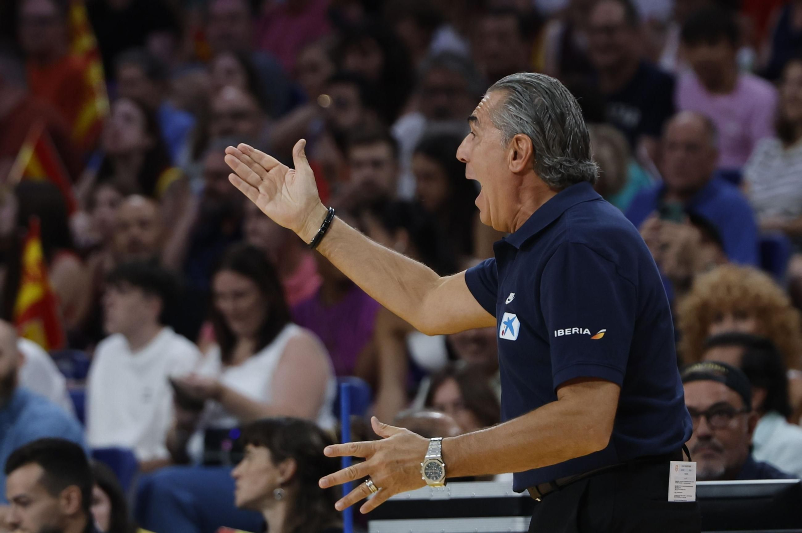 Las mejores fotos del España - Alemania de baloncesto