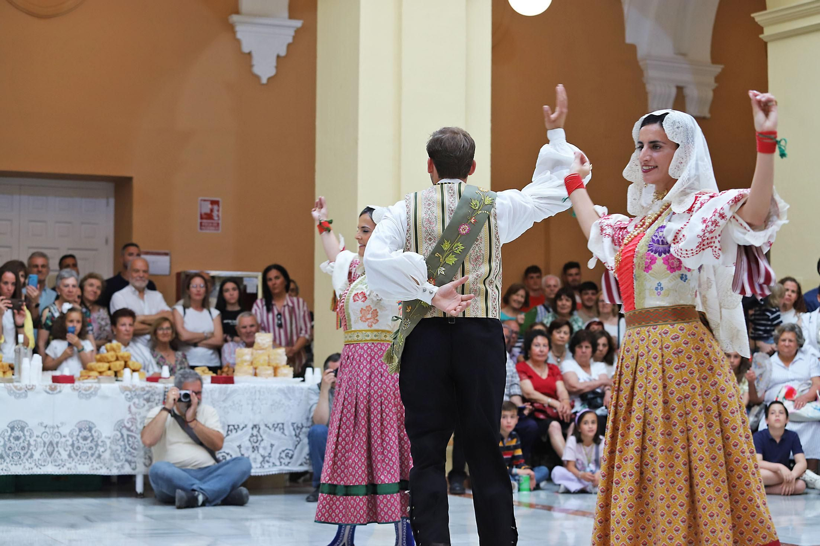 Imágenes de la presentación de la Romería de San Antonio Abad