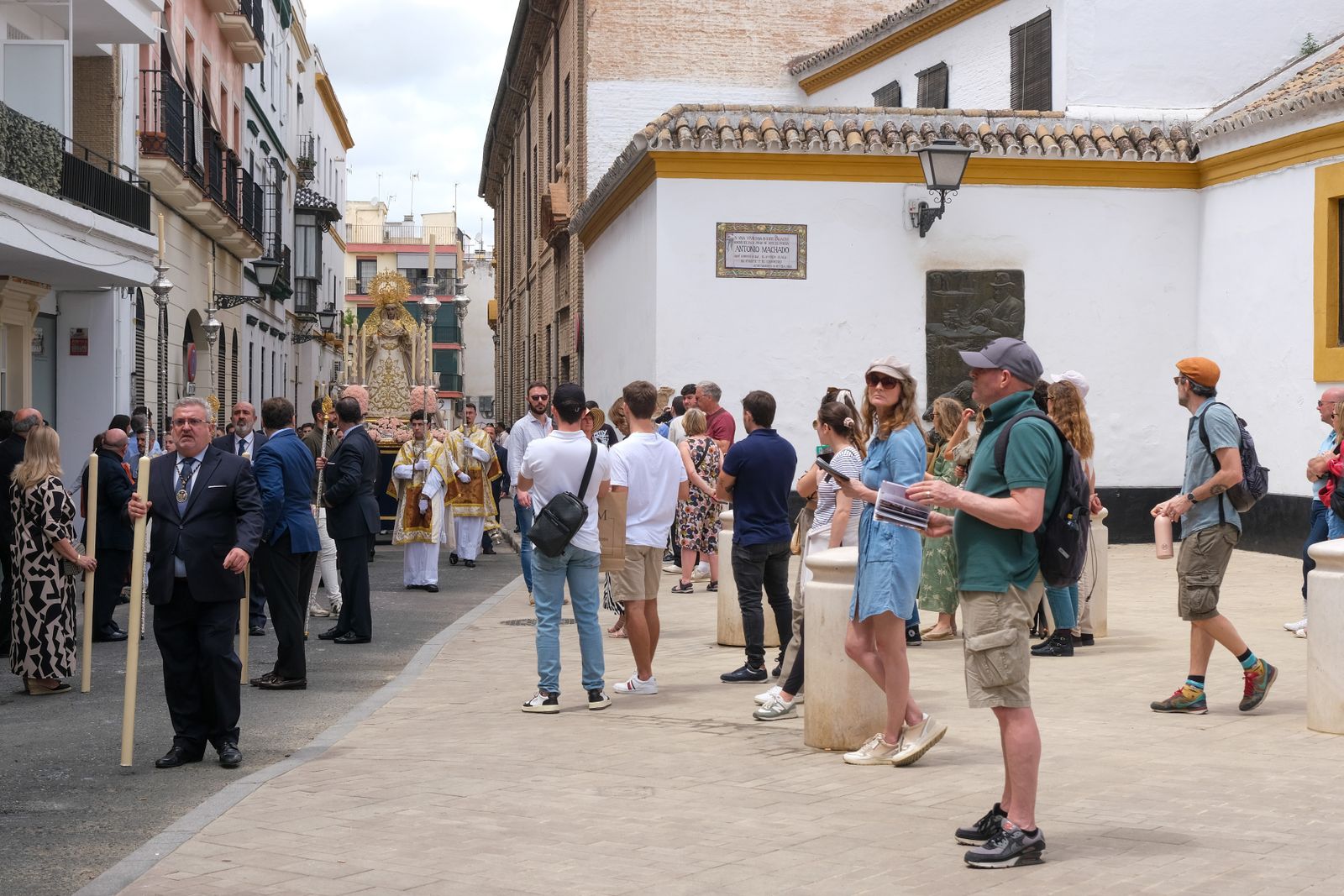 Traslado titulares Hdad. del Carmen a la Iglesia de los Terceros