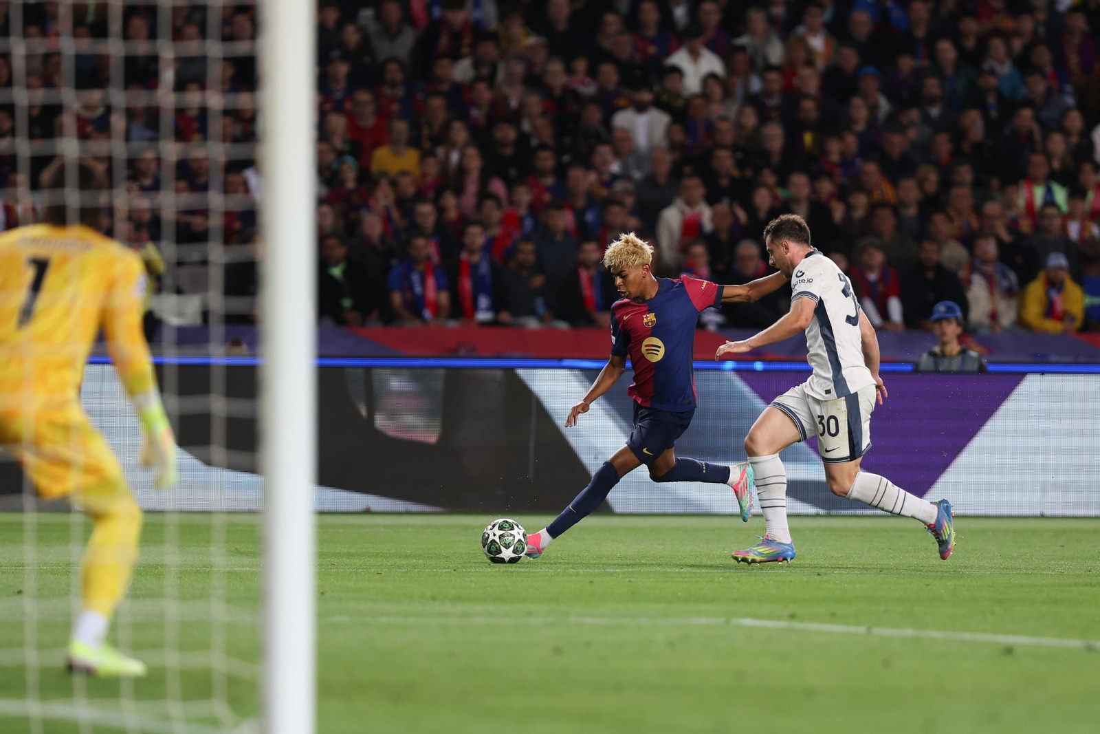 Las mejores fotos del Barcelona - Inter