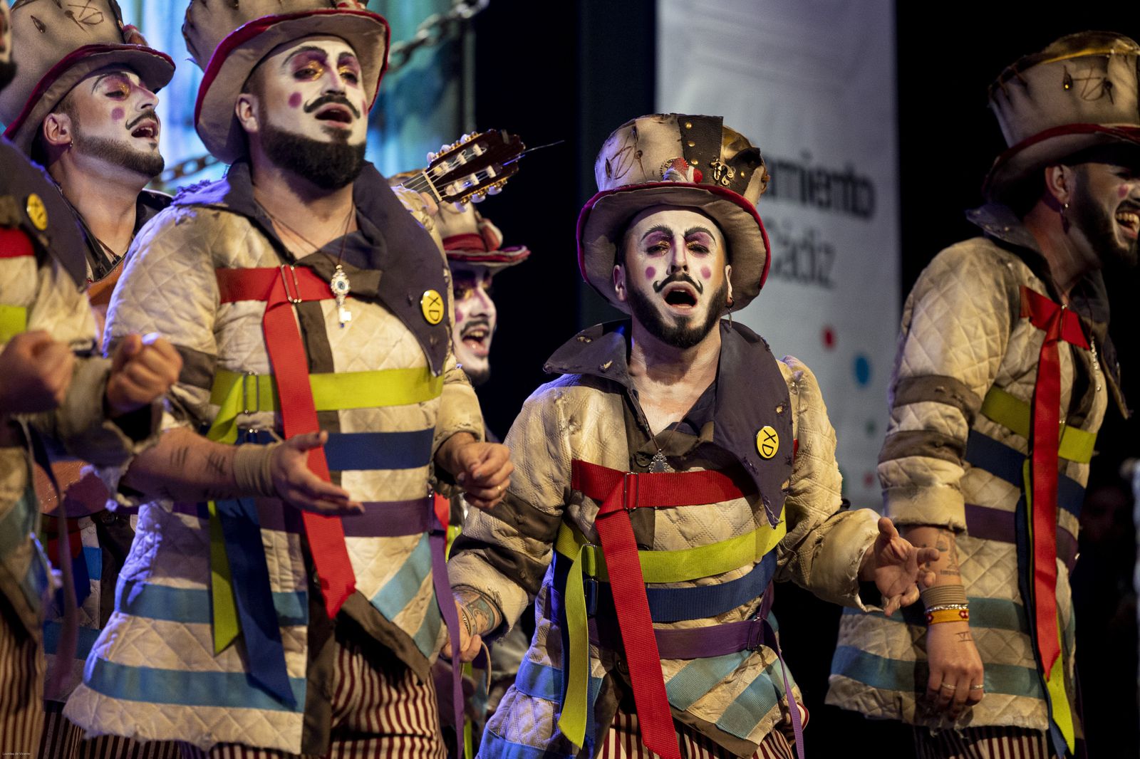 Comparsa 'Donde fuimos felices'