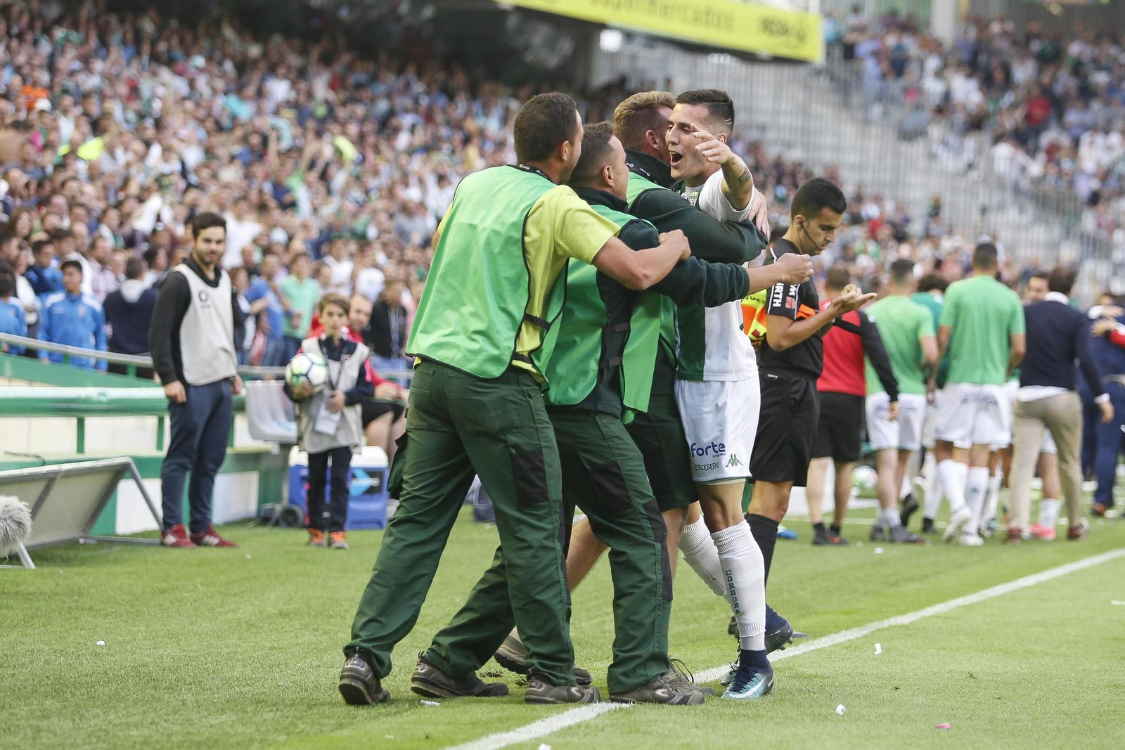 Las imágenes del Córdoba-Almería