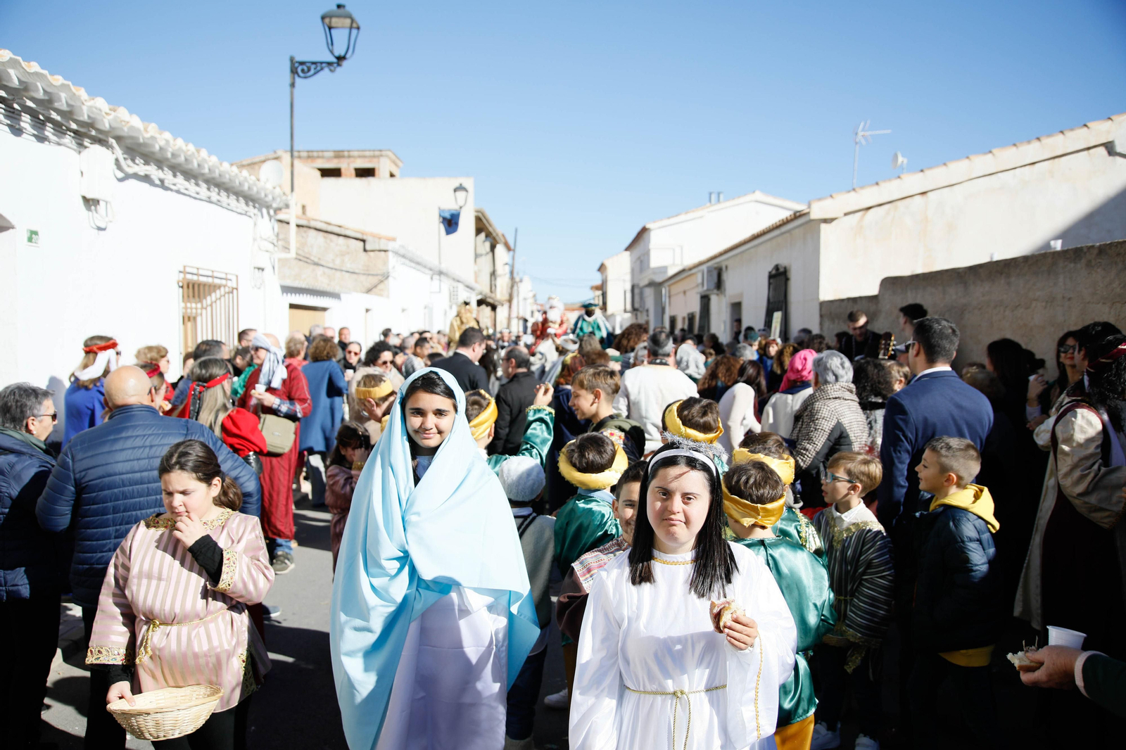 Las imágenes del Auto Sacramental de los Reyes Magos en Los Gallardos