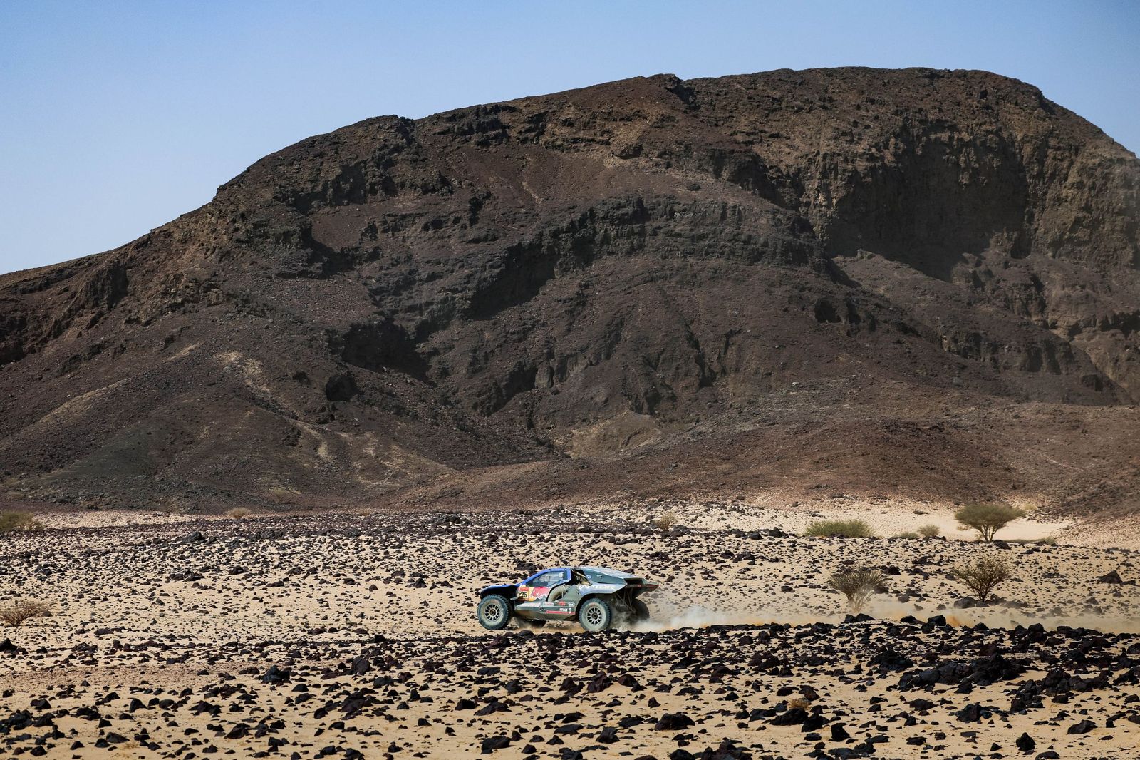 Las mejores fotos del Rally Dakar | undécima etapa