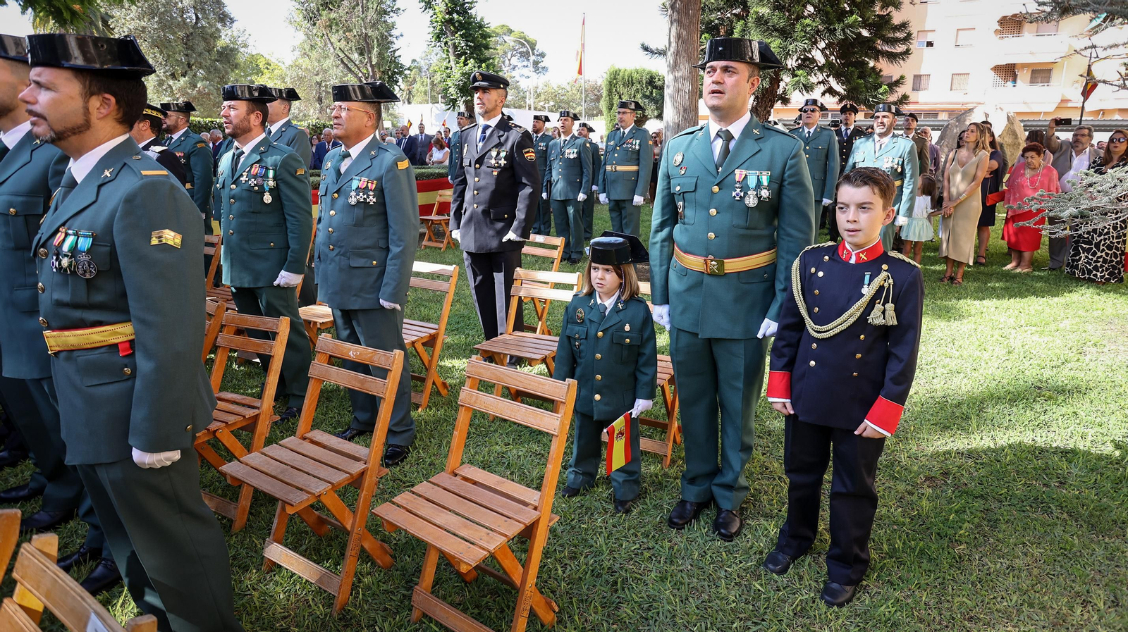 La Guardia Civil de Jerez celebra el Día del Pilar