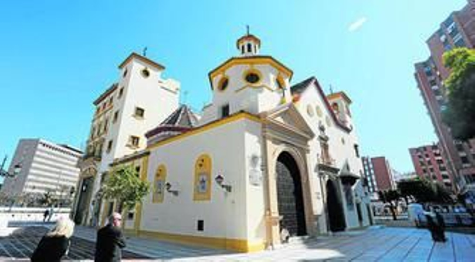 Imagen de la iglesia de San Pedro.