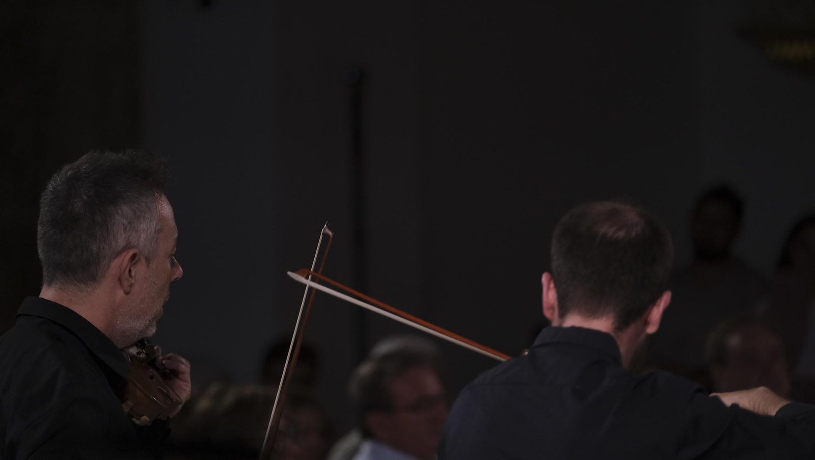 Concierto de la OCAL y del violinista Jesús Reina en Vélez Blanco, en imágenes
