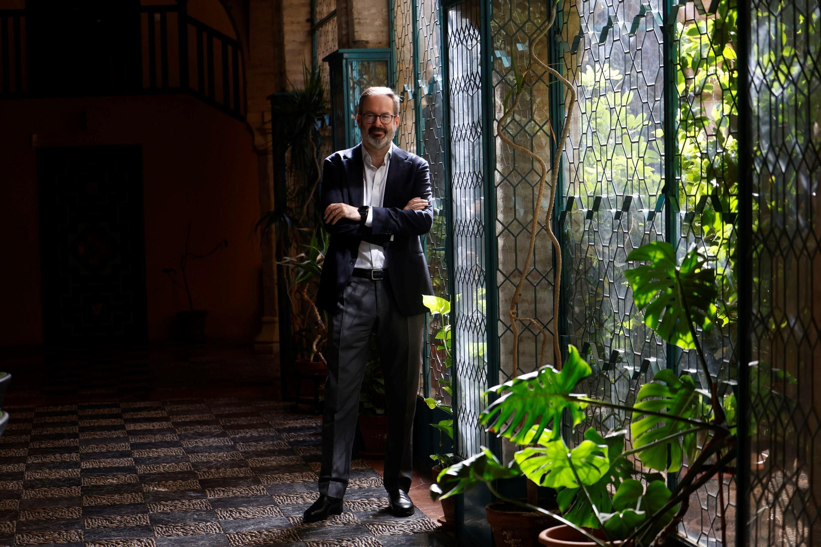 El delegado del Gobierno andaluz en Córdoba, Adolfo Molina