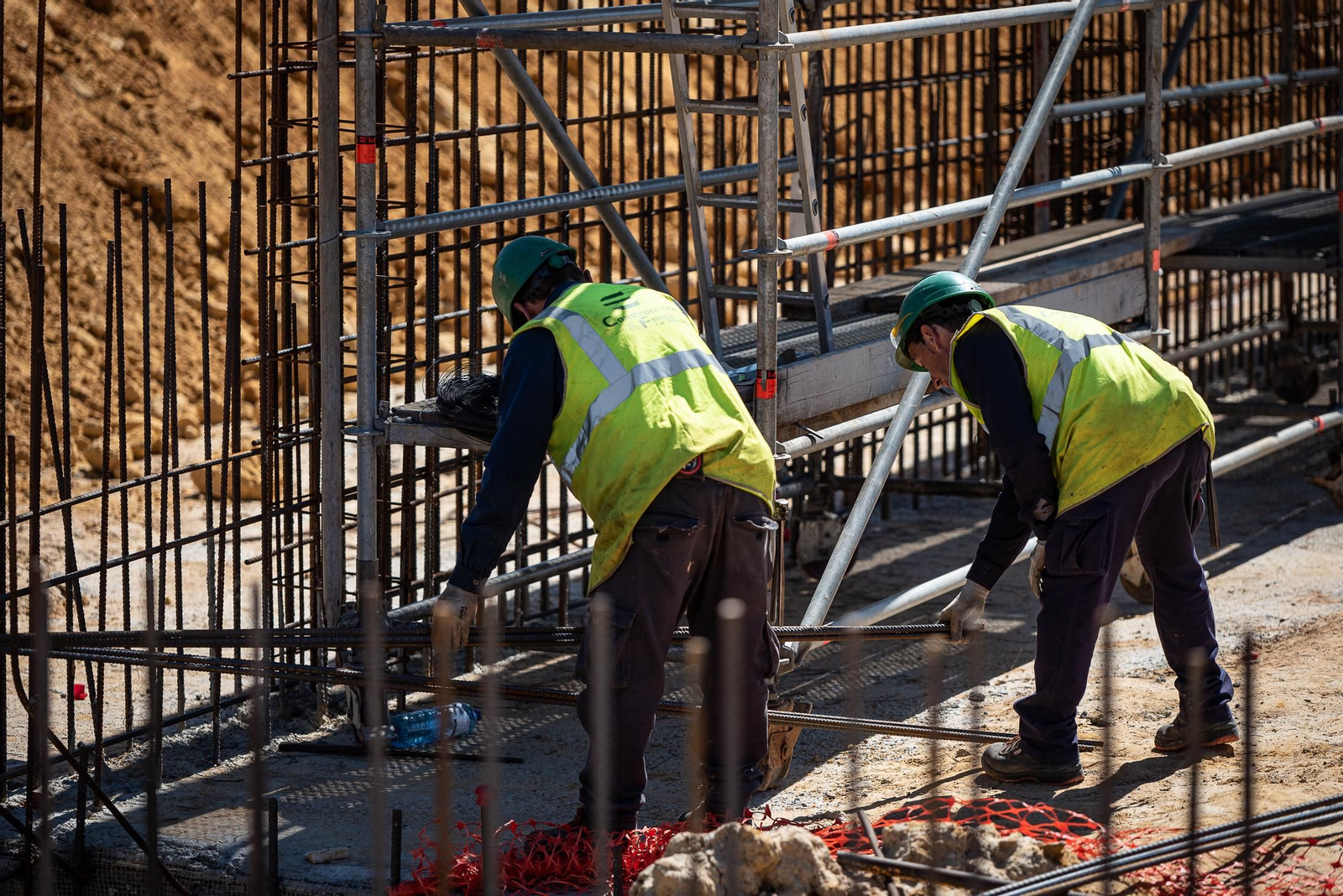 Estado de las obras del proyecto CEUS en imágenes