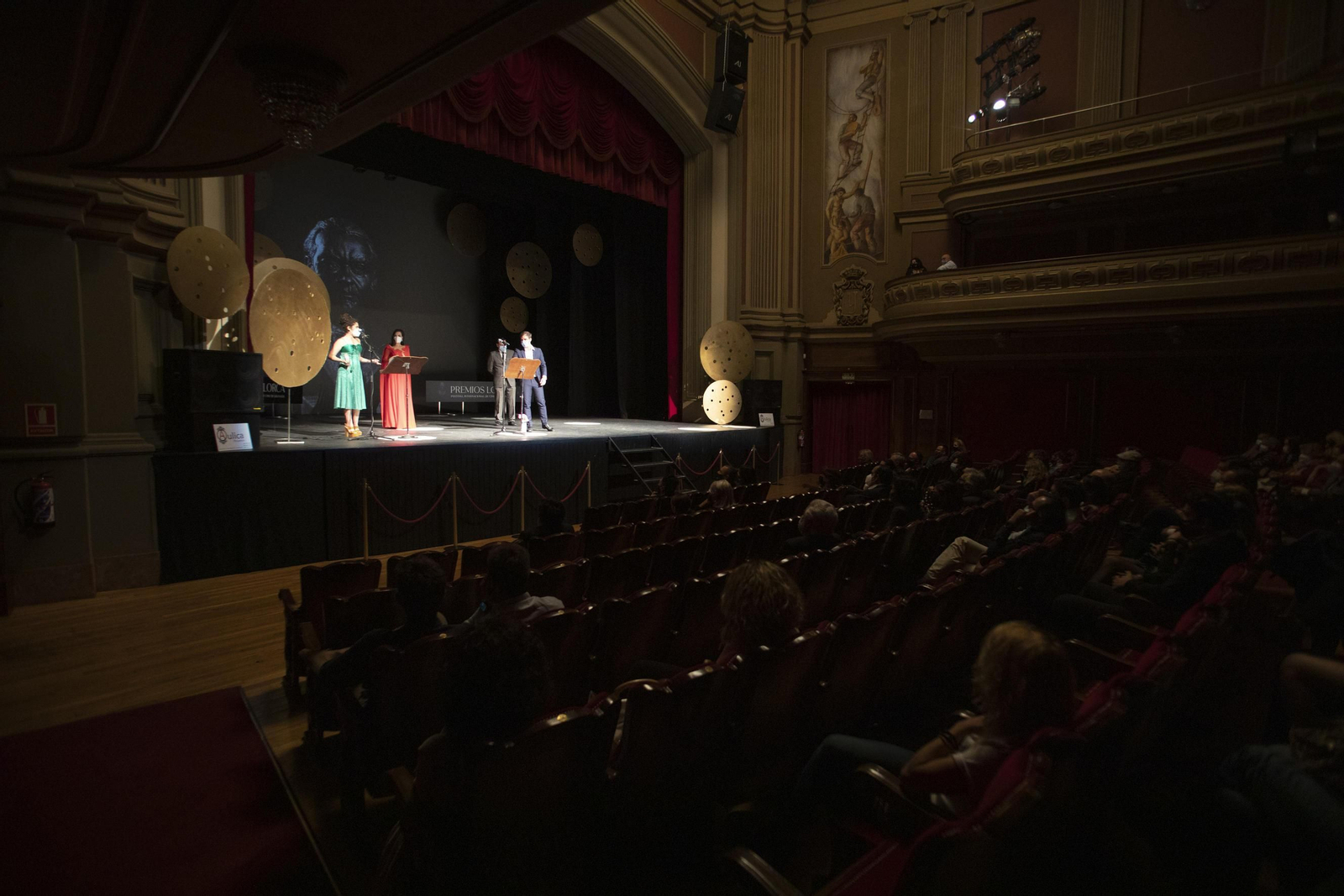 La gala inaugural del FIJR de Granada, en imágenes