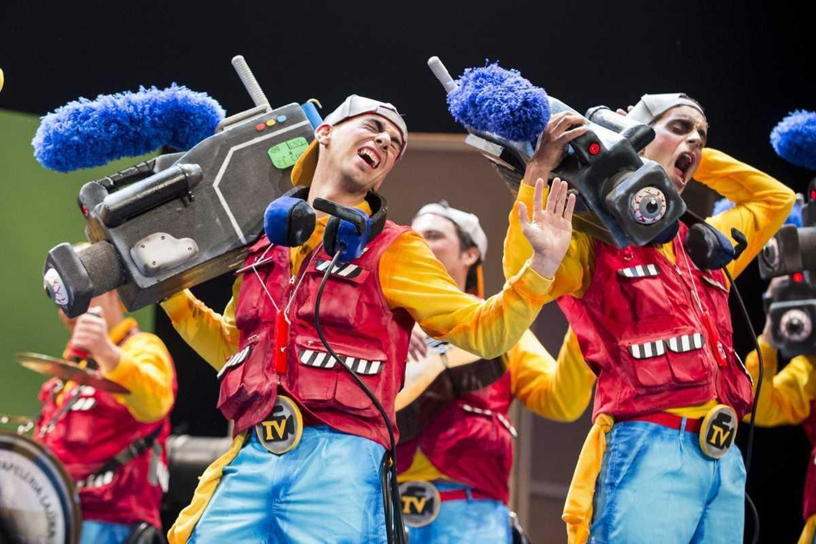 Las imágenes de la décima función clasificatoria