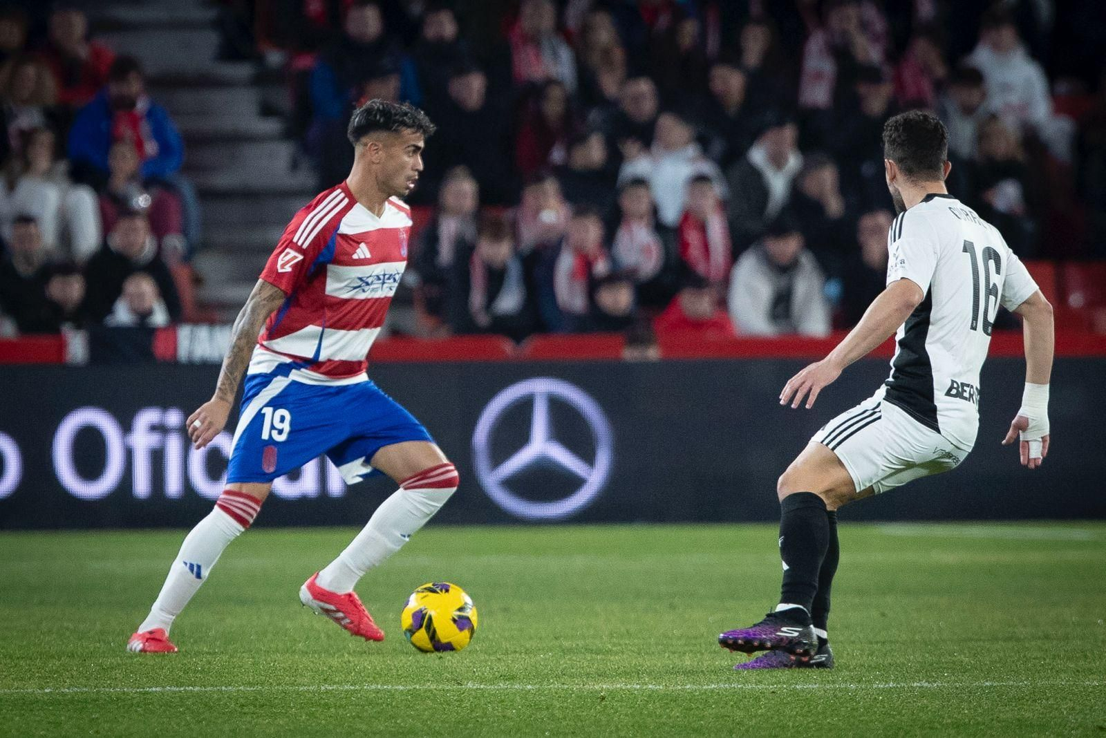 Las mejores imágenes del Granada-Burgos