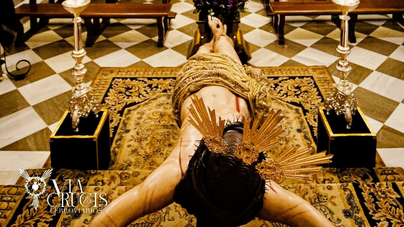 Fotogalería: Suspensión de los Vía Crucis de la Hermandad de los Ferroviarios y la Hermandad de la Aurora 2025